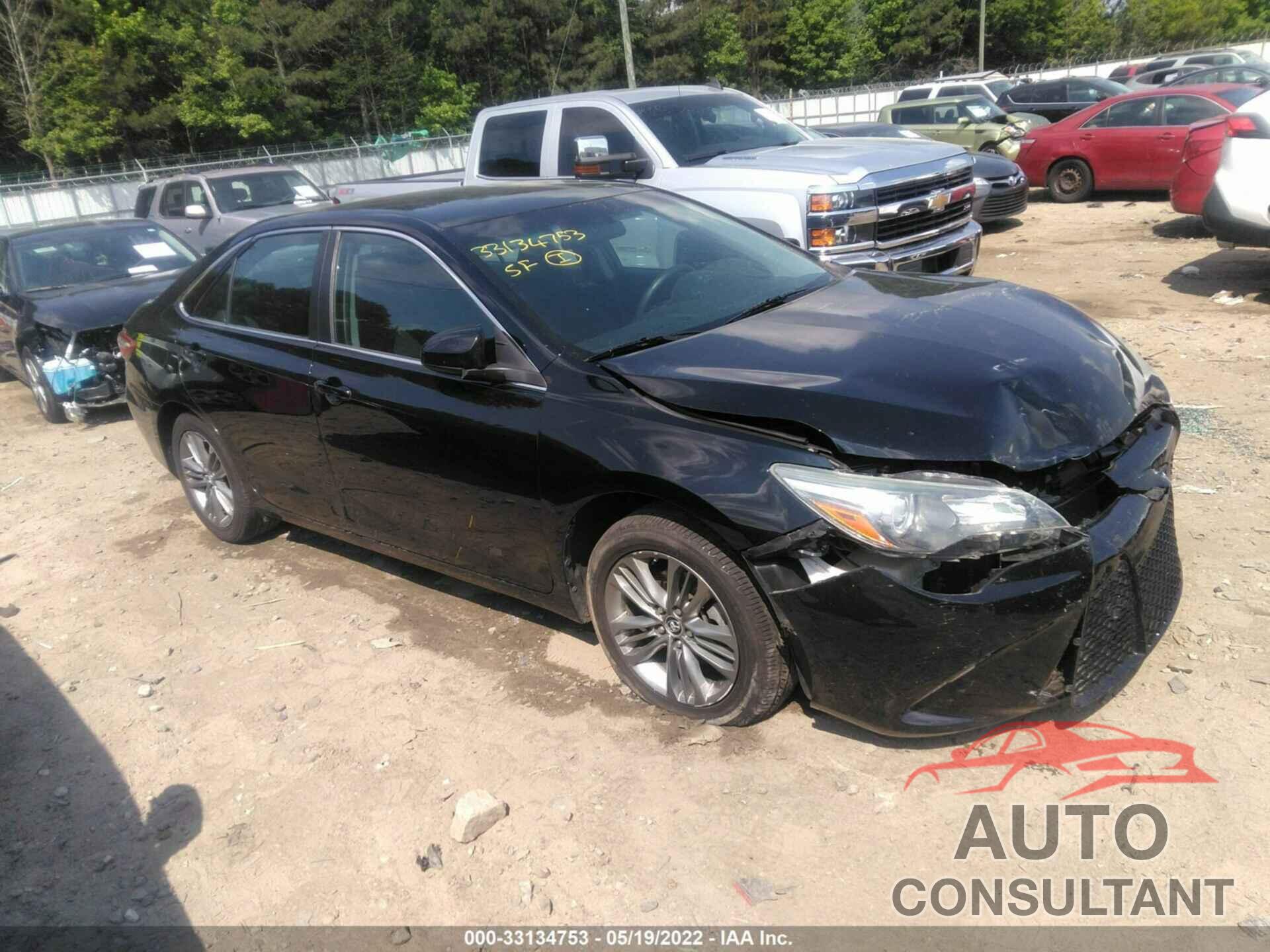 TOYOTA CAMRY 2016 - 4T1BF1FKXGU540038