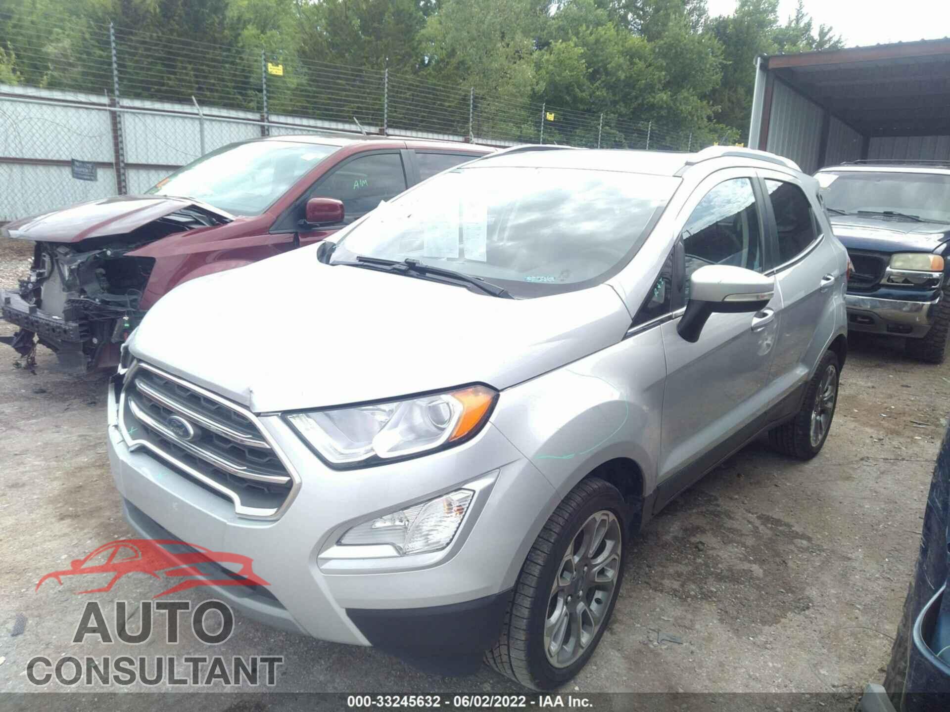 FORD ECOSPORT 2019 - MAJ6S3KL0KC253100