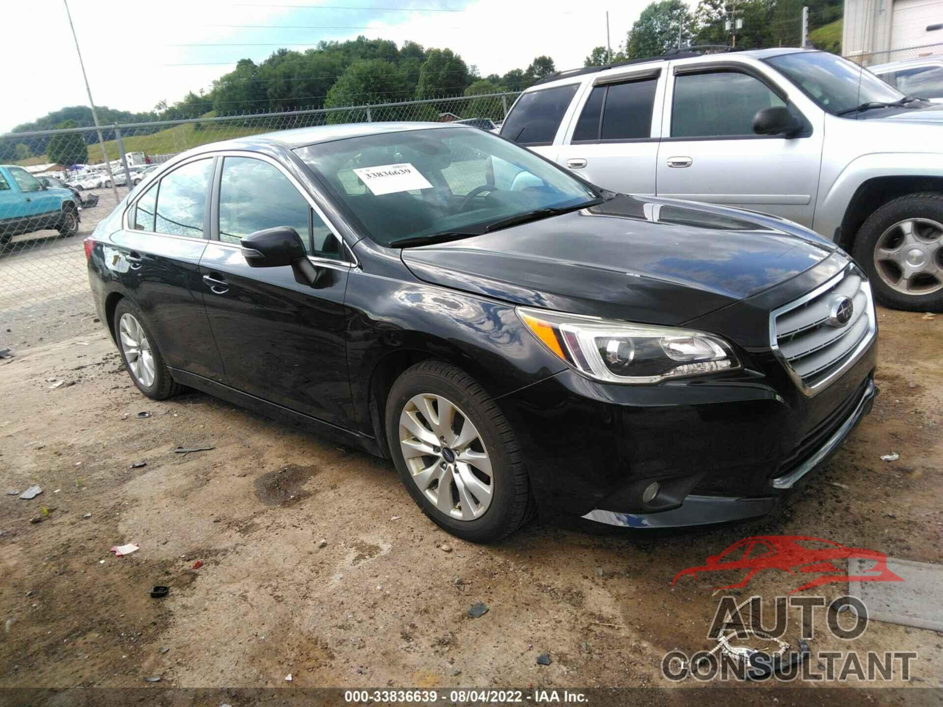 SUBARU LEGACY 2017 - 4S3BNAF60H3023932