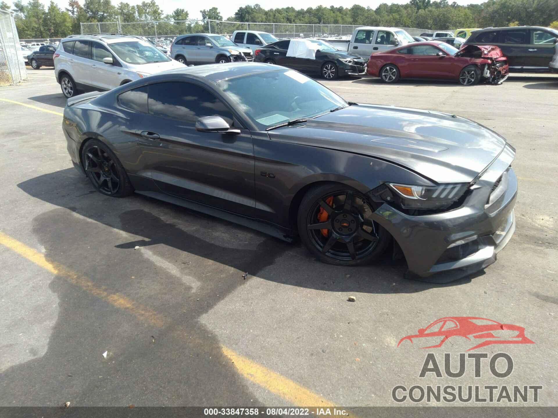 FORD MUSTANG 2016 - 1FA6P8CF8G5255180