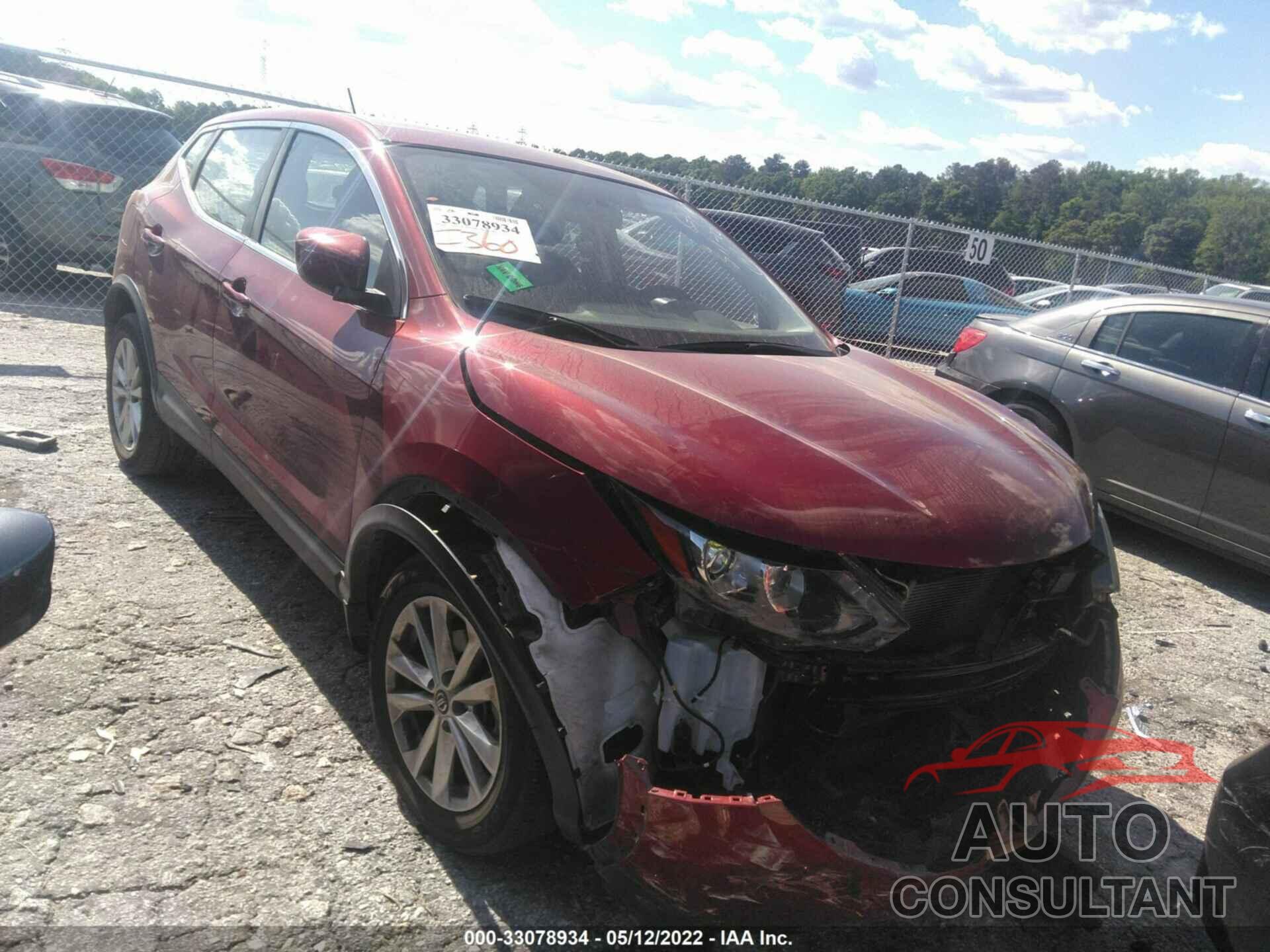 NISSAN ROGUE SPORT 2019 - JN1BJ1CP6KW233694