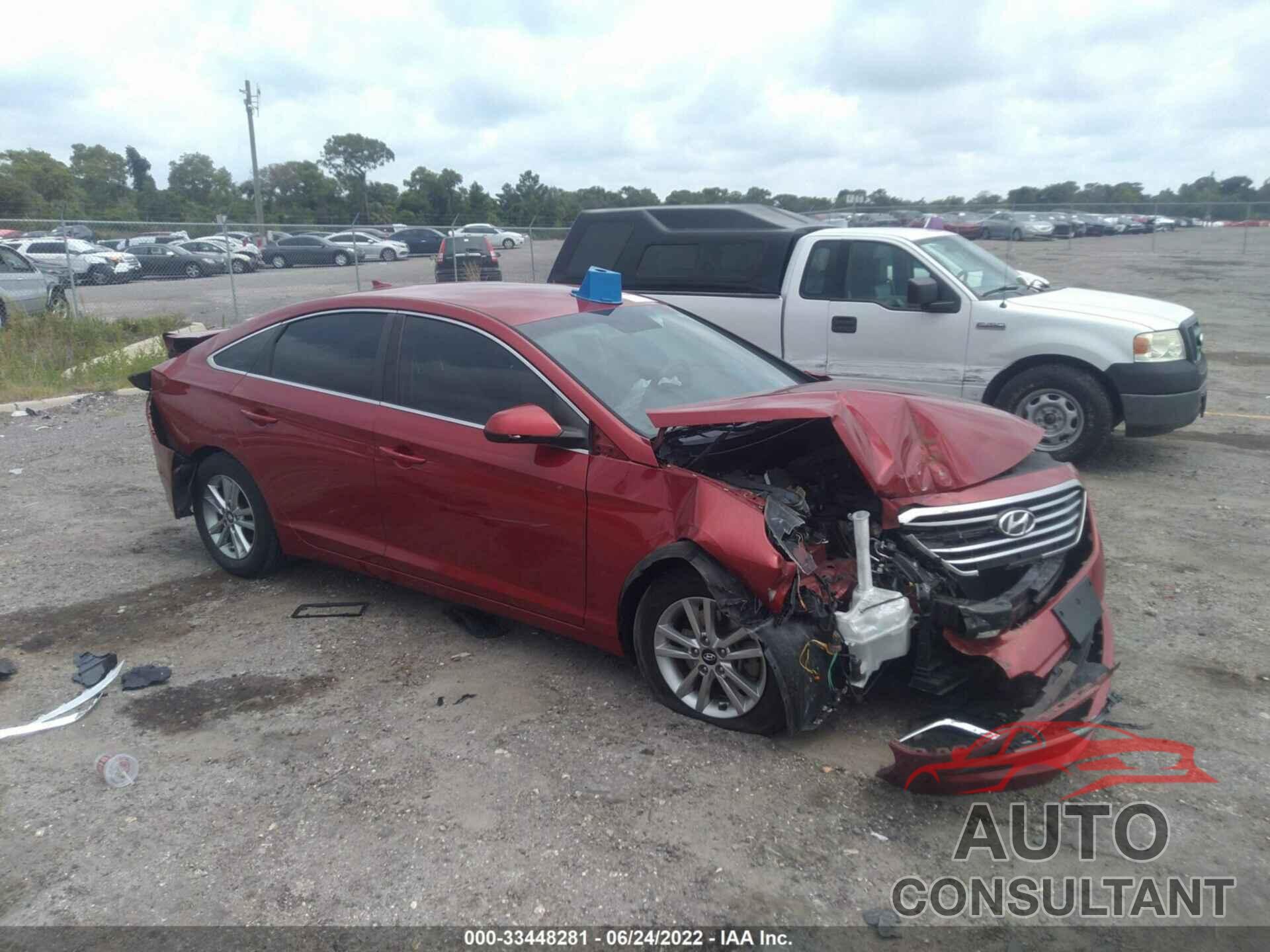 HYUNDAI SONATA 2017 - 5NPE24AF0HH564384