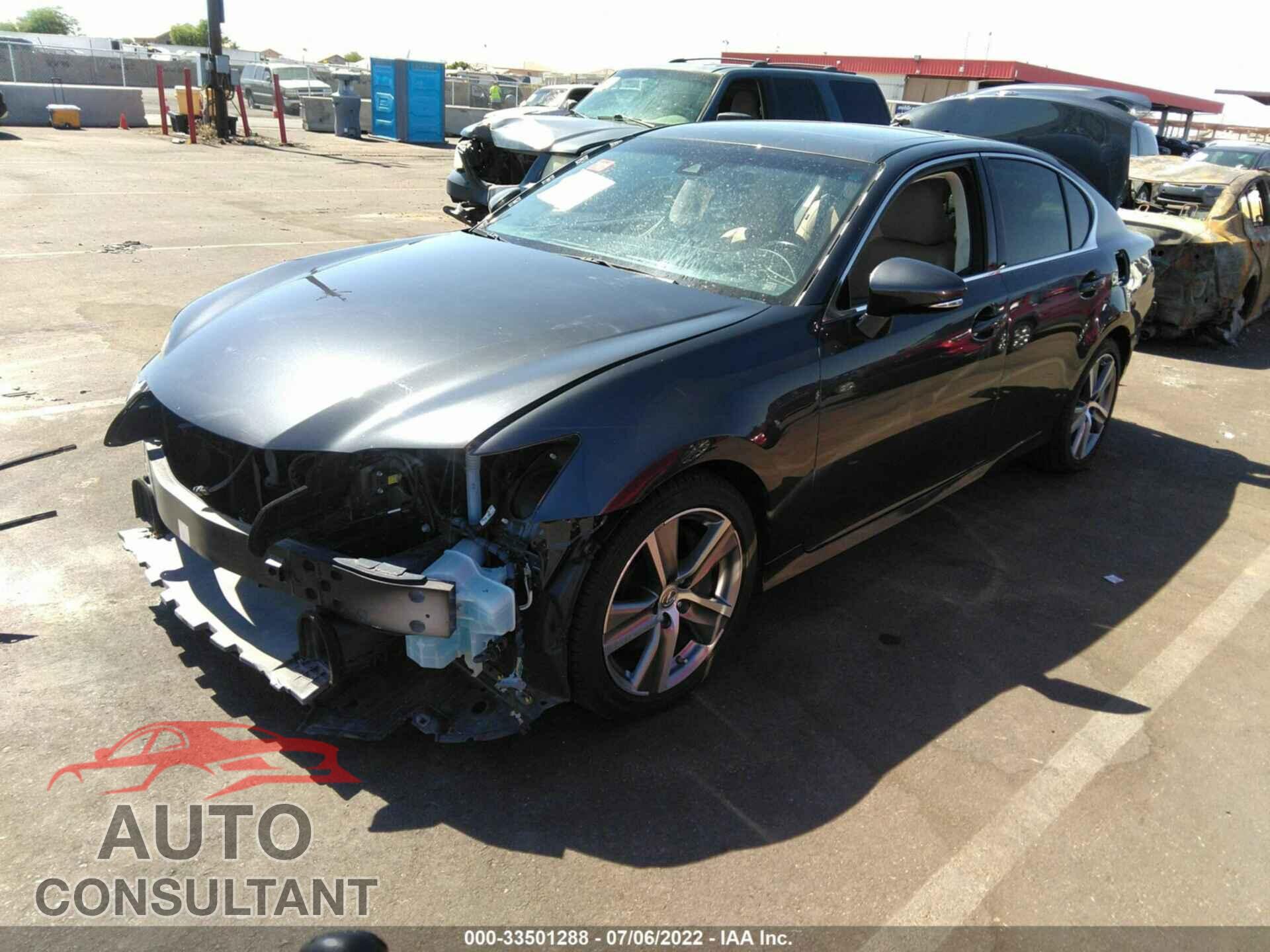 LEXUS GS 2017 - JTHBZ1BL9HA011773