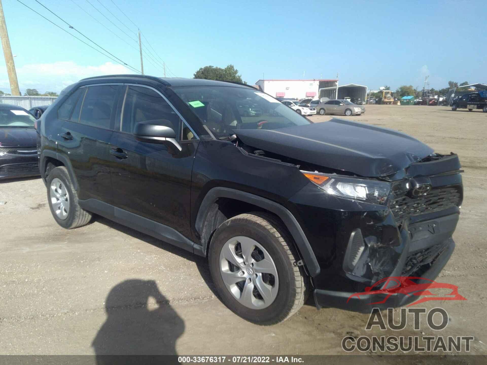 TOYOTA RAV4 2019 - 2T3H1RFV6KC014007