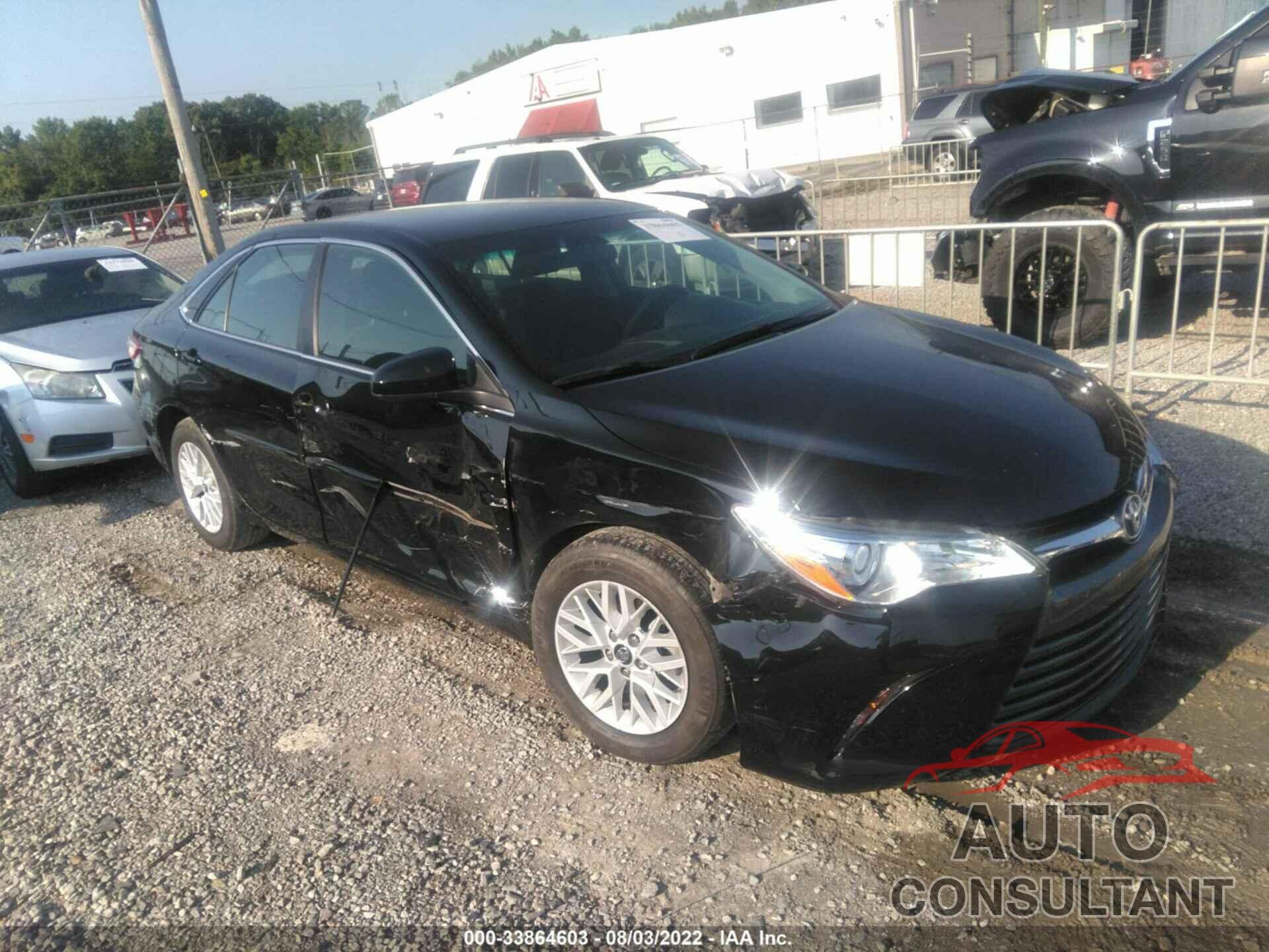 TOYOTA CAMRY 2016 - 4T4BF1FK0GR558277