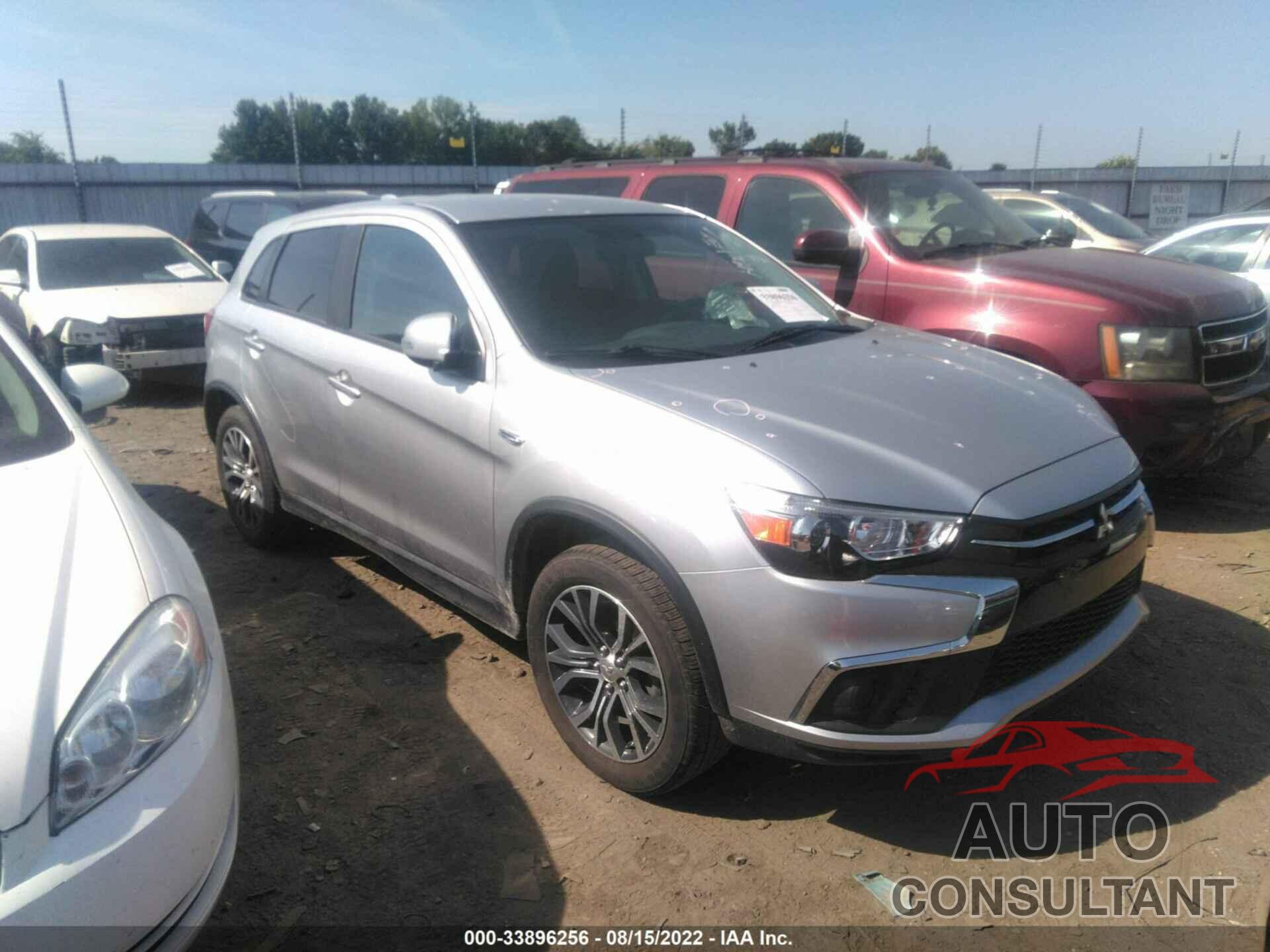 MITSUBISHI OUTLANDER SPORT 2019 - JA4AP3AU3KU026794