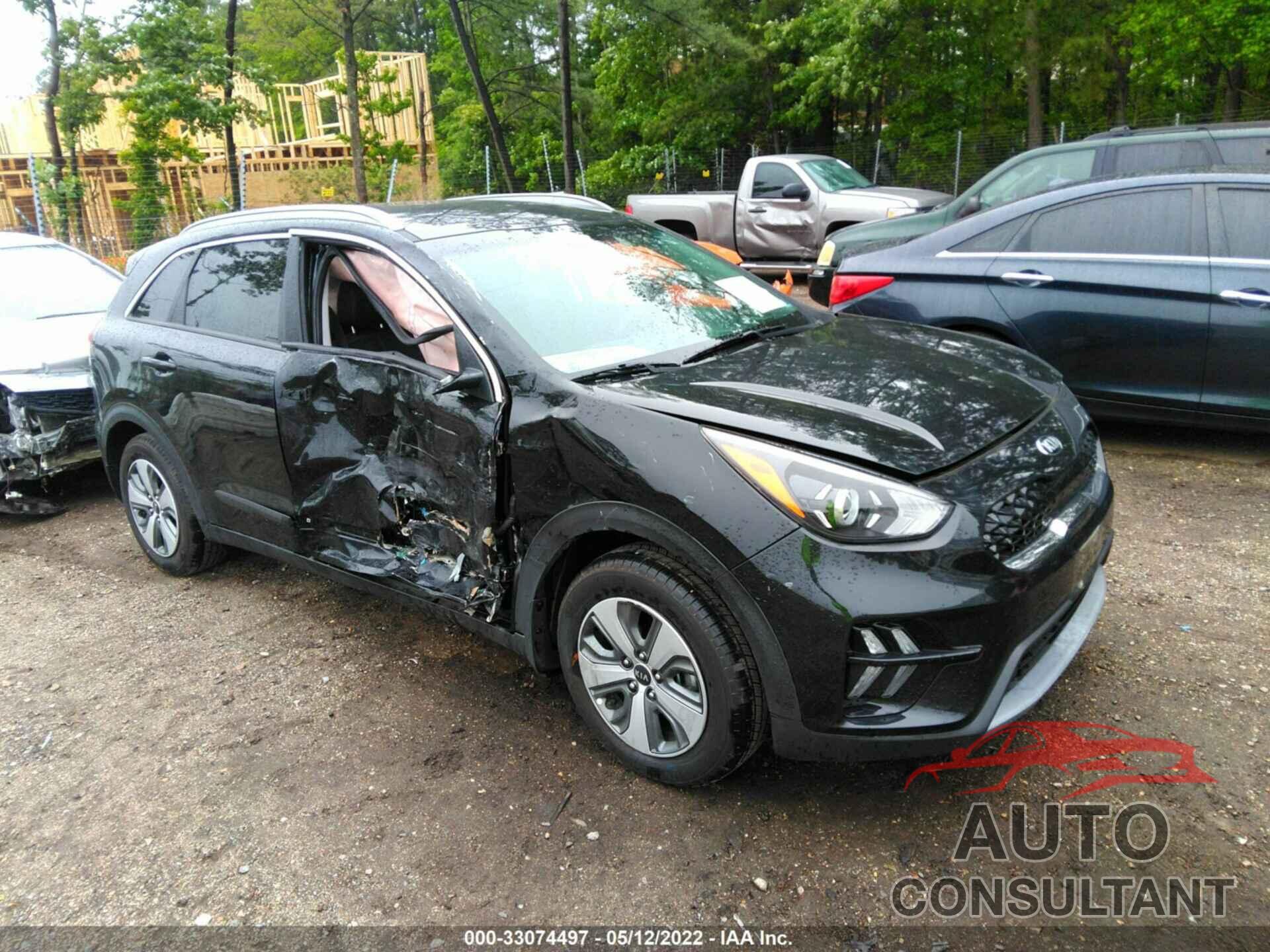 KIA NIRO 2020 - KNDCB3LC5L5435246