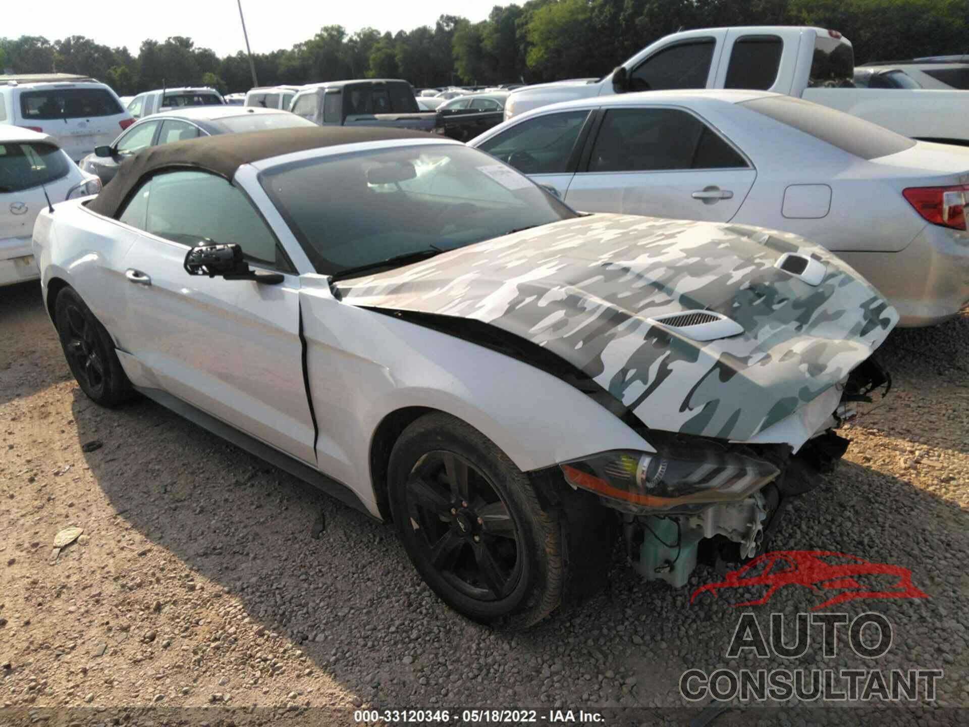 FORD MUSTANG 2019 - 1FATP8UH0K5158891