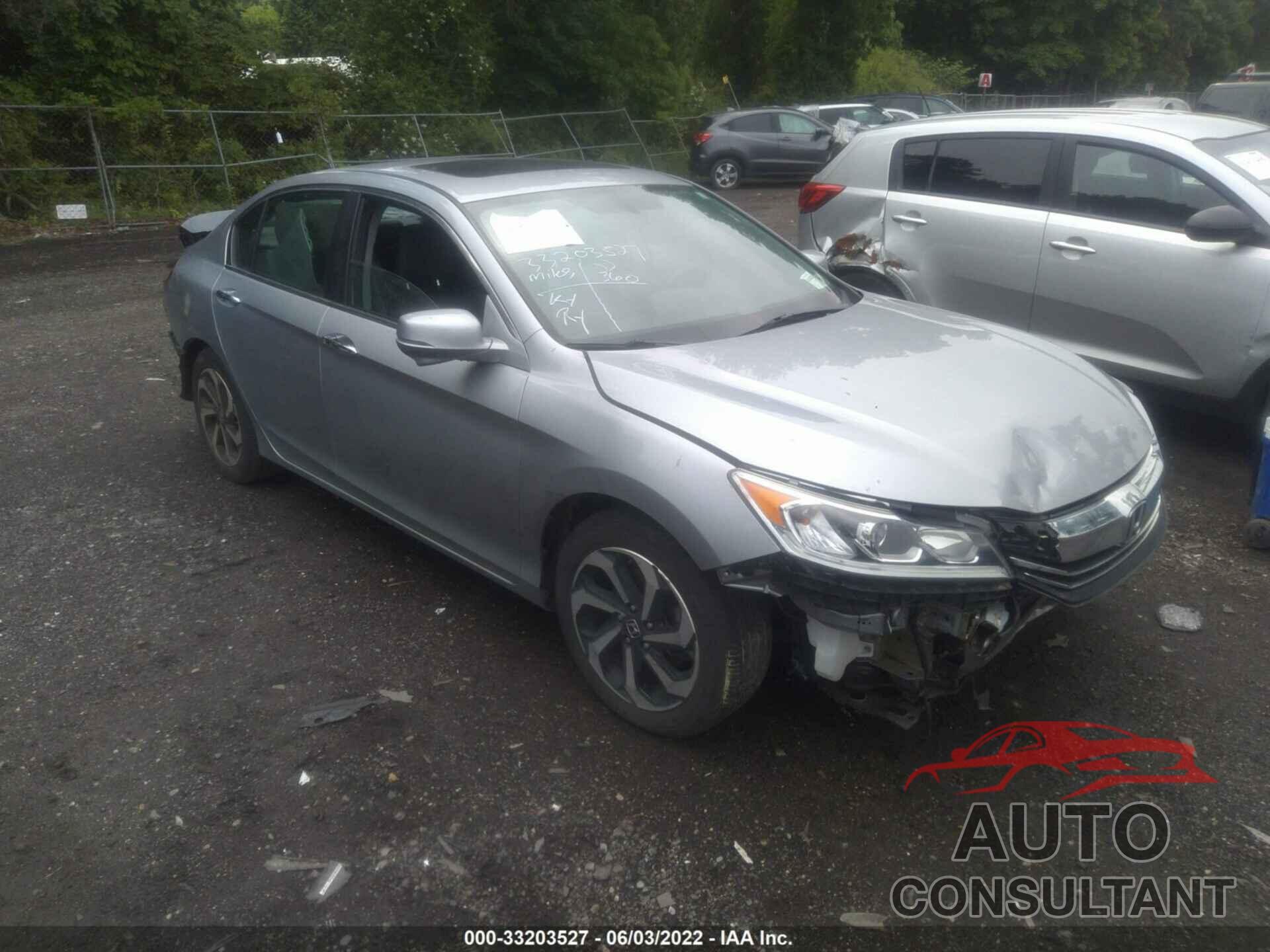 HONDA ACCORD SEDAN 2017 - 1HGCR2F88HA041818