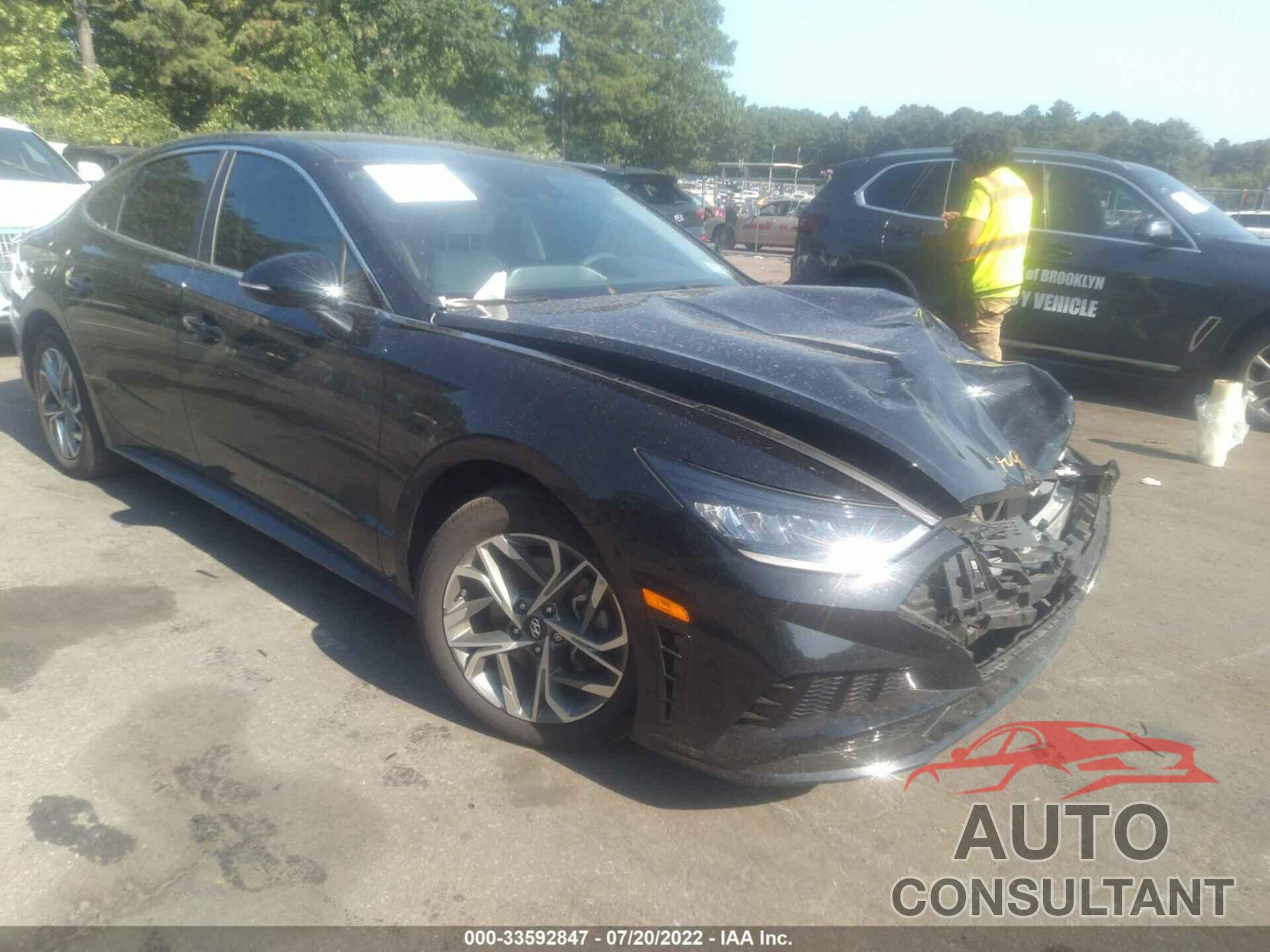 HYUNDAI SONATA 2022 - KMHL64JA3NA177892