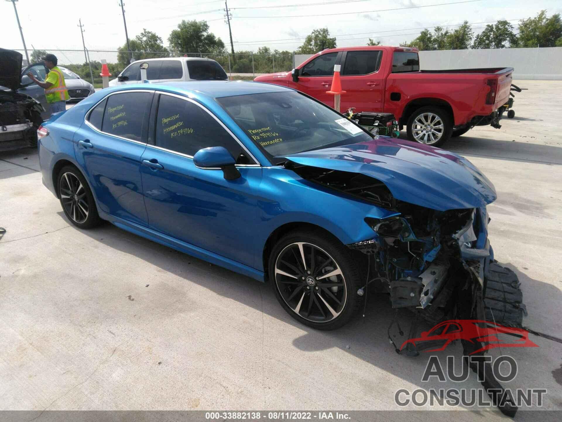 TOYOTA CAMRY 2020 - 4T1K61AK8LU347226