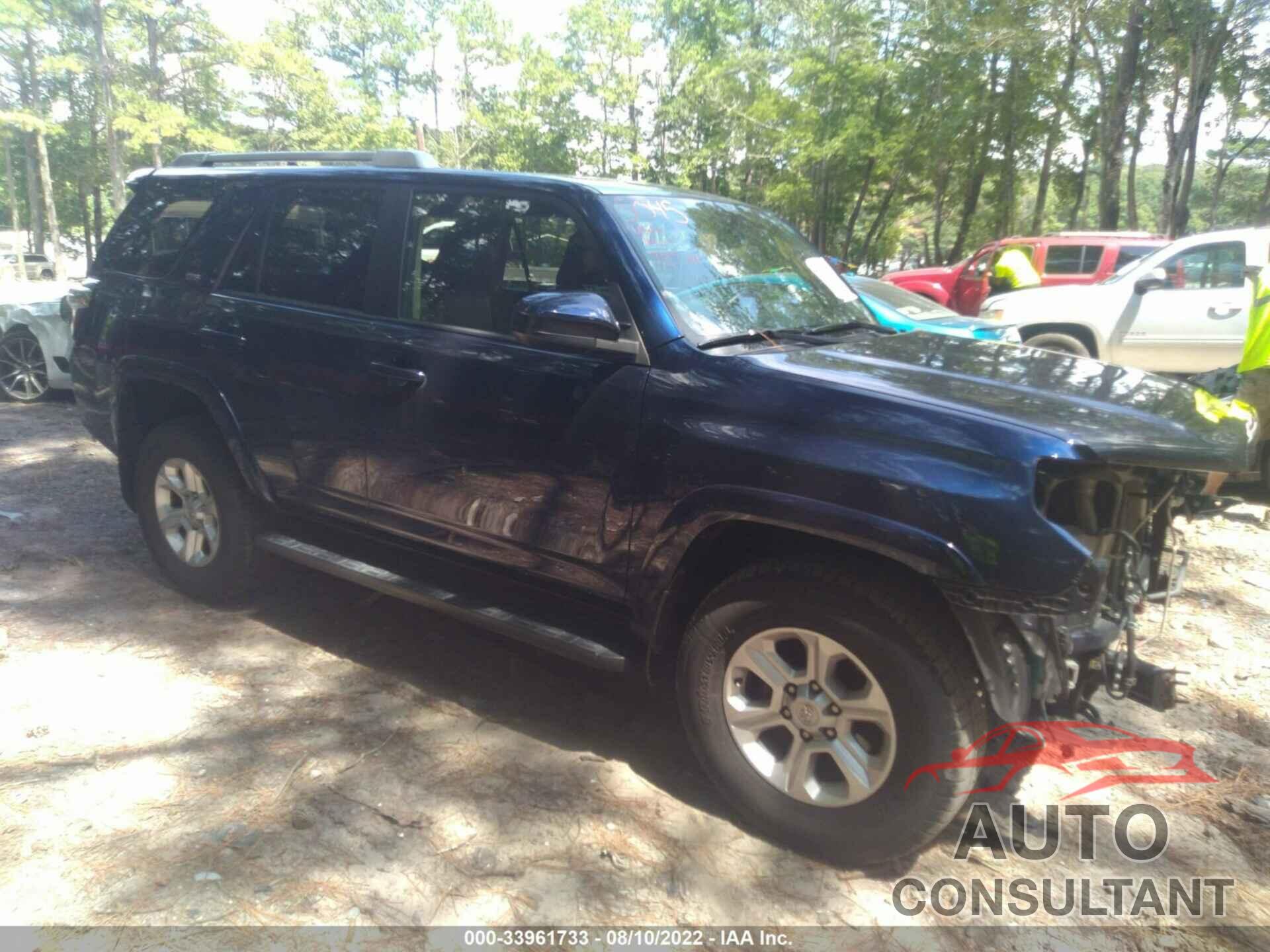 TOYOTA 4RUNNER 2016 - JTEBU5JR6G5358543