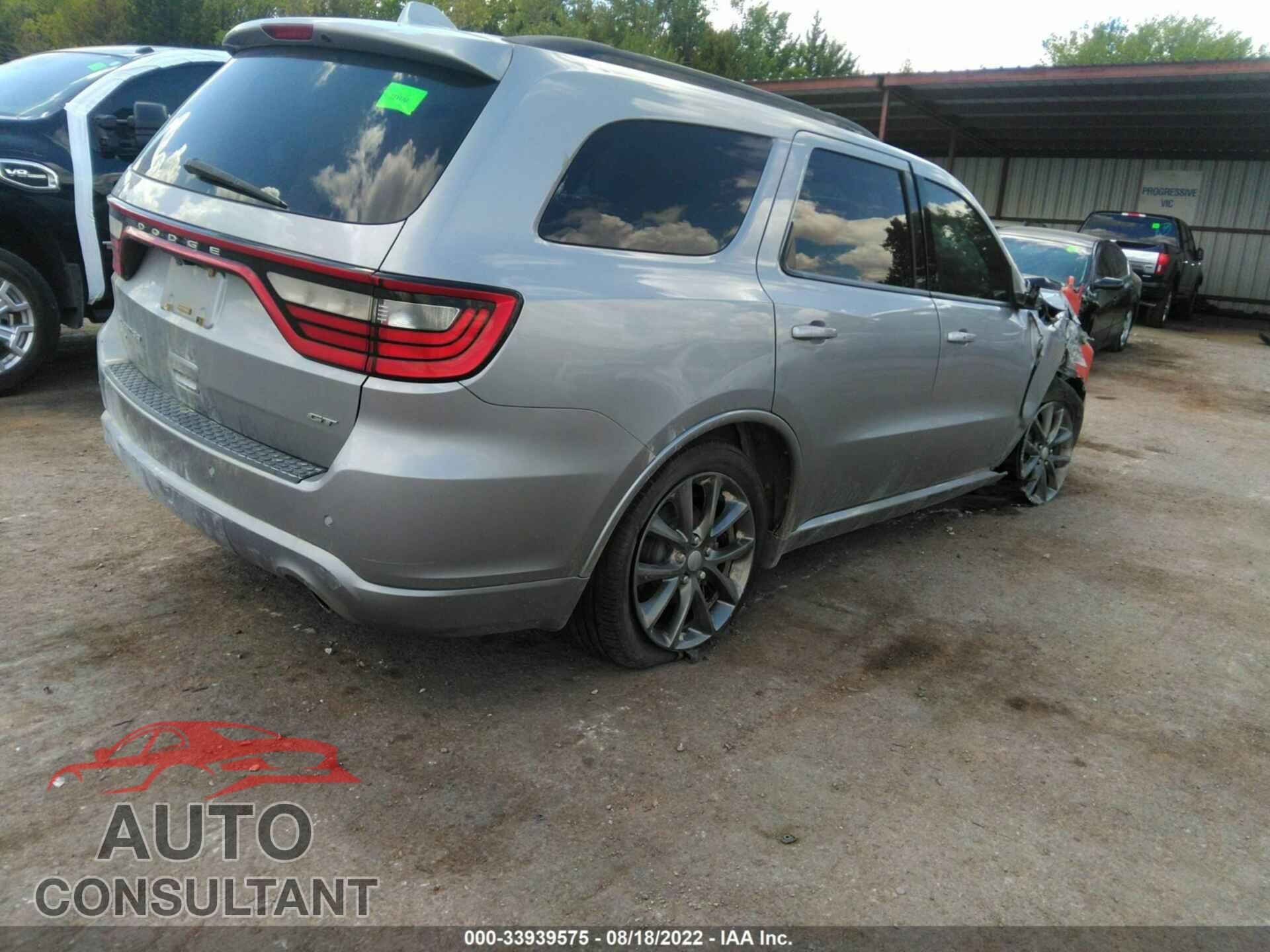 DODGE DURANGO 2017 - 1C4RDJDG8HC713926