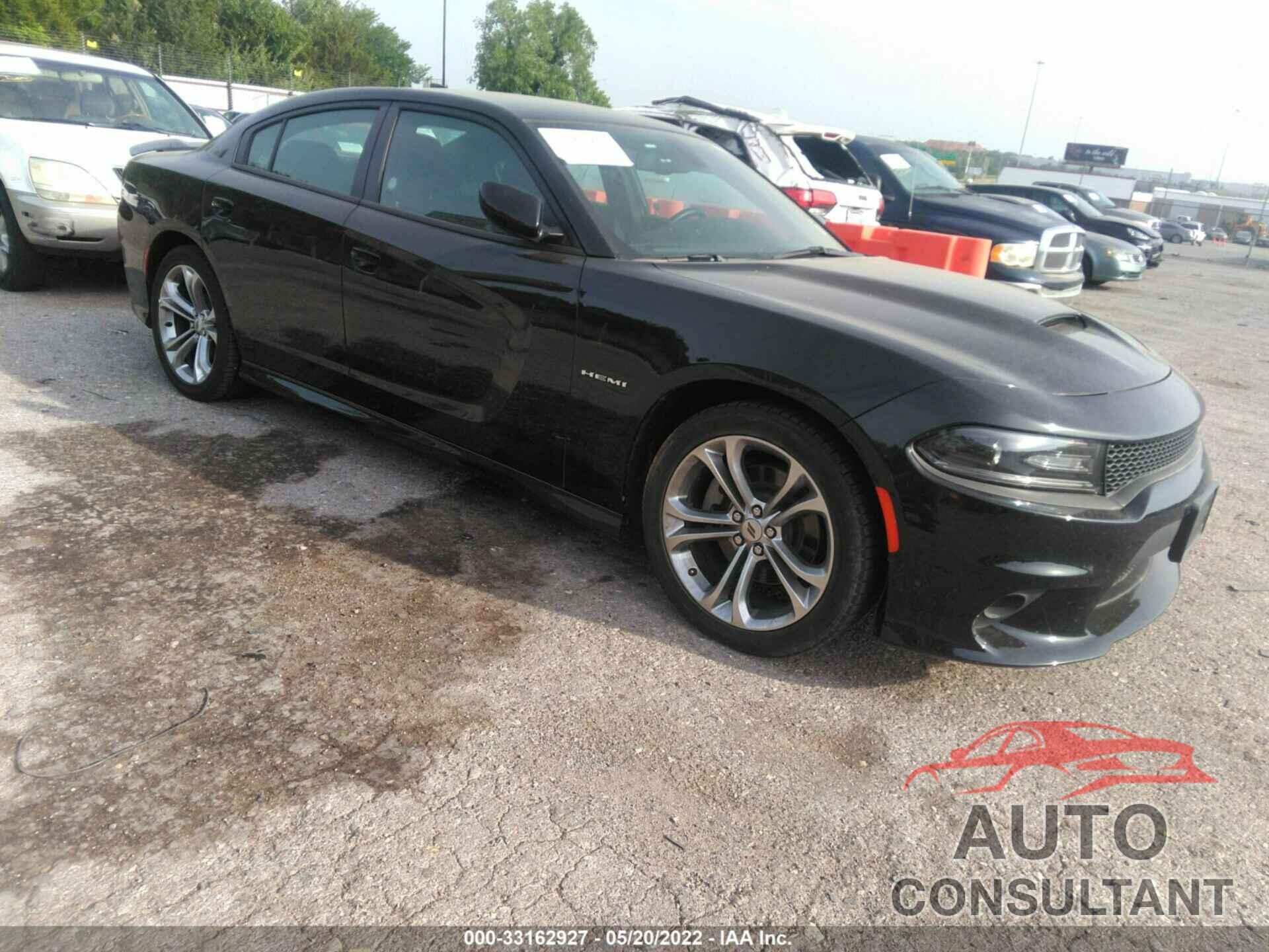 DODGE CHARGER 2021 - 2C3CDXCT3MH552971
