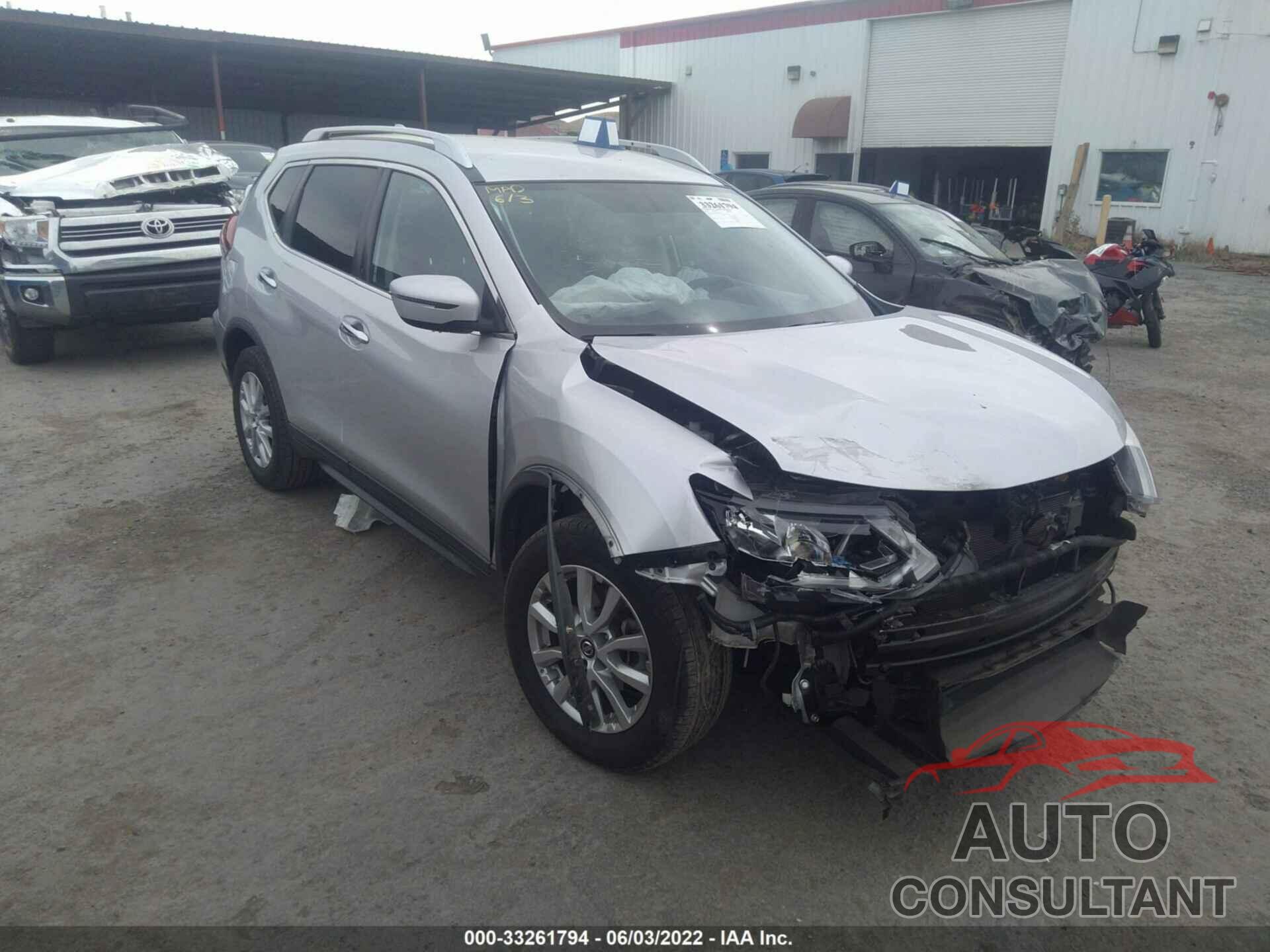 NISSAN ROGUE 2018 - KNMAT2MT1JP569489