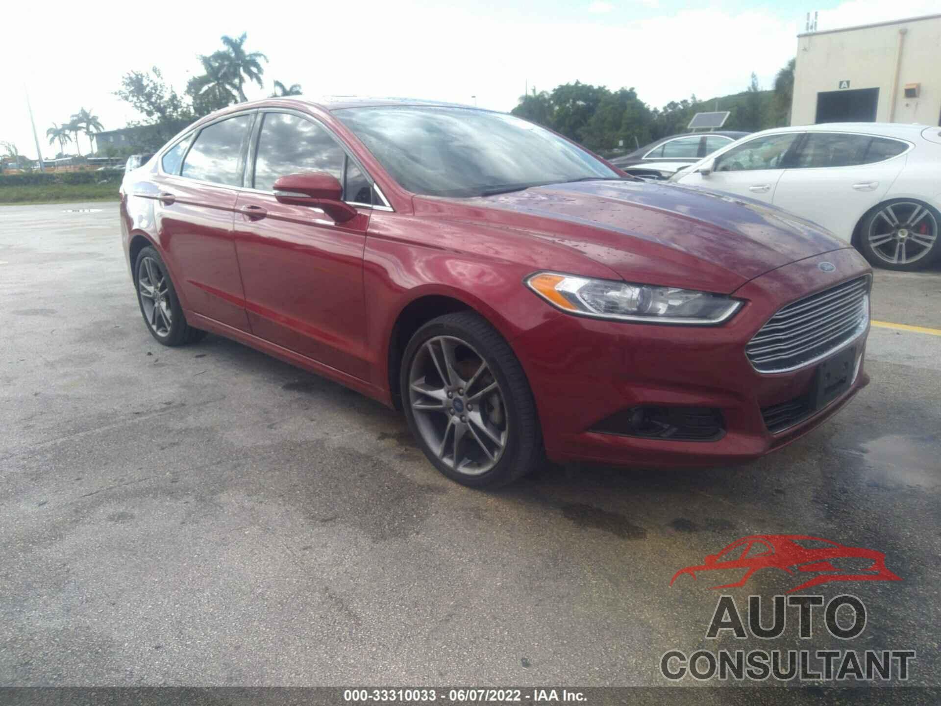 FORD FUSION 2016 - 3FA6P0K95GR231896