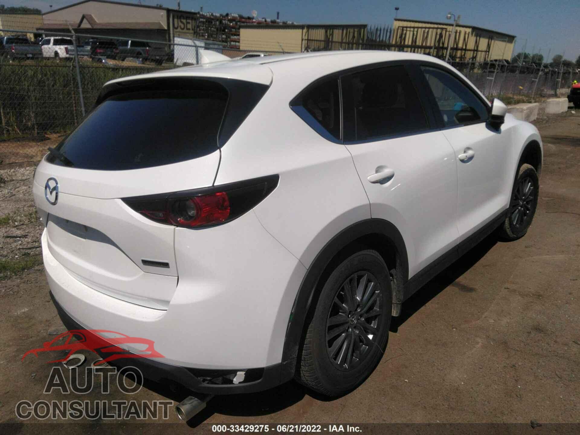 MAZDA CX-5 2021 - JM3KFBCM3M0356618