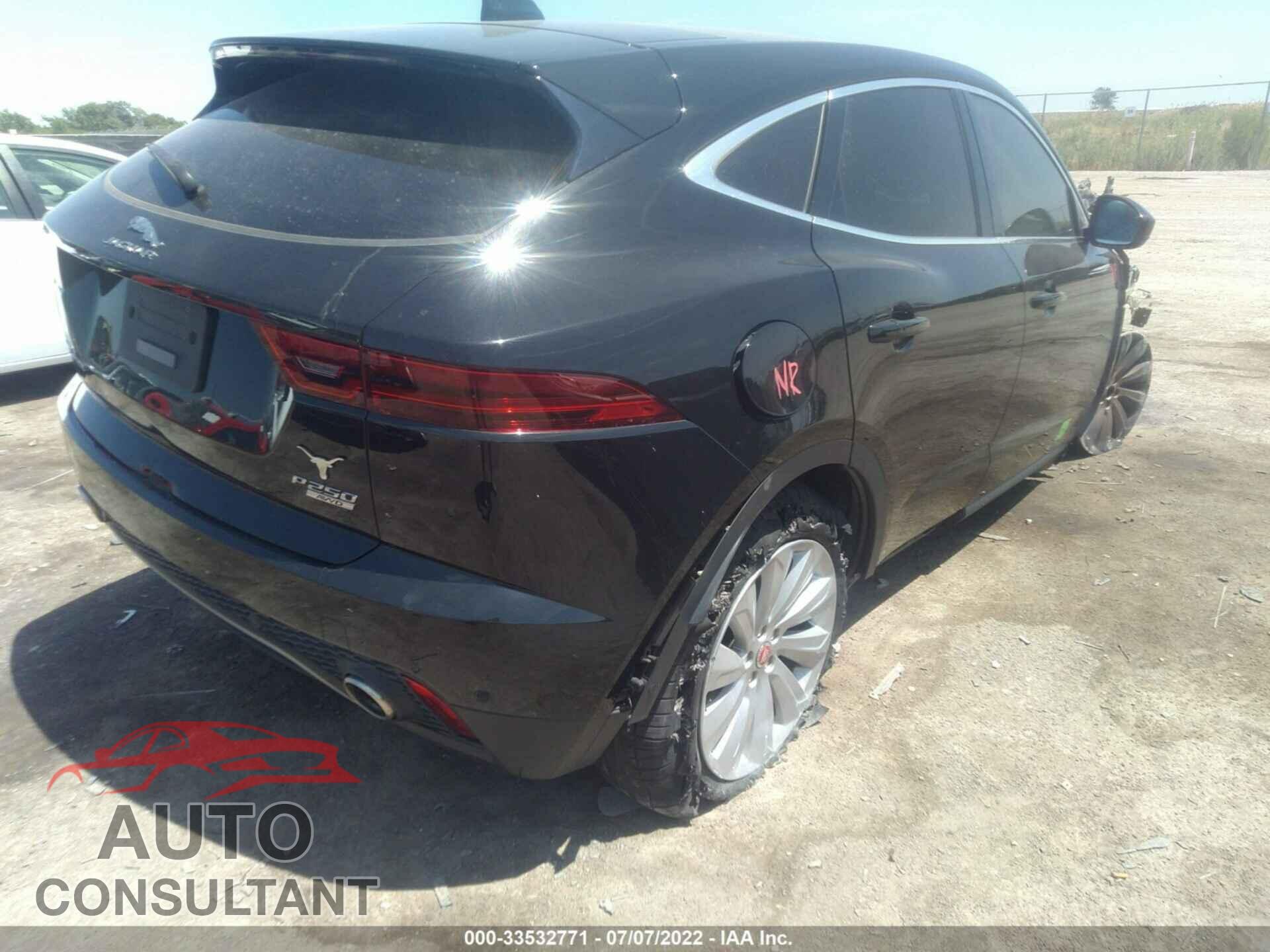 JAGUAR E-PACE 2018 - SADFP2FX2J1Z33114