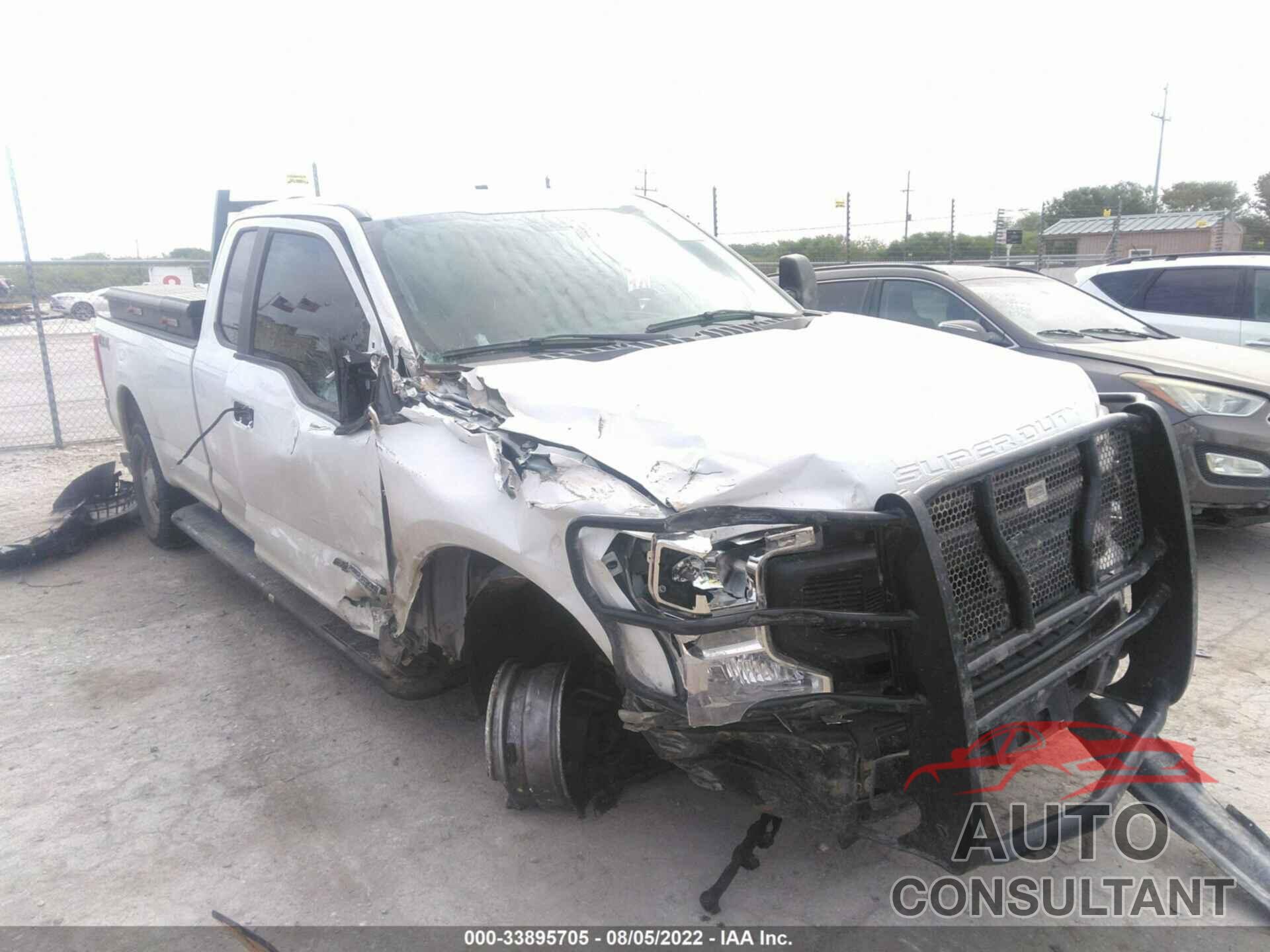 FORD SUPER DUTY F-250 SRW 2021 - 1FT7X2BT1MEC68755