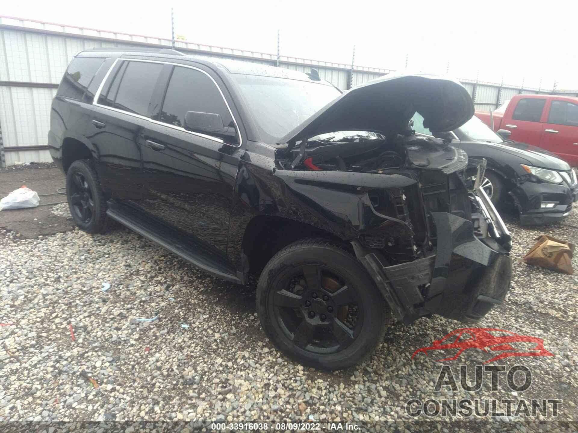 CHEVROLET TAHOE 2016 - 1GNSCAKC2GR465695