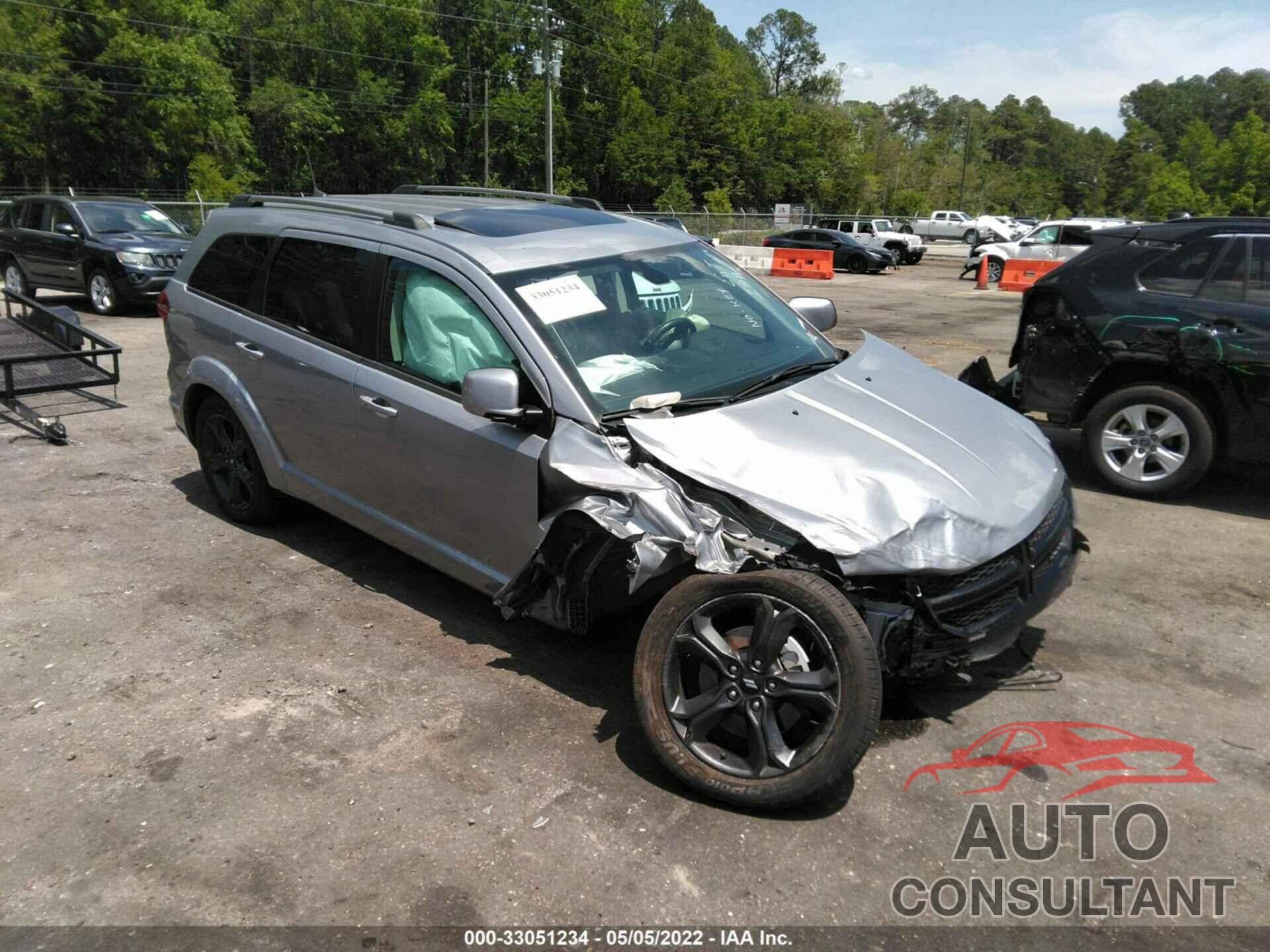 DODGE JOURNEY 2020 - 3C4PDCGB5LT272790