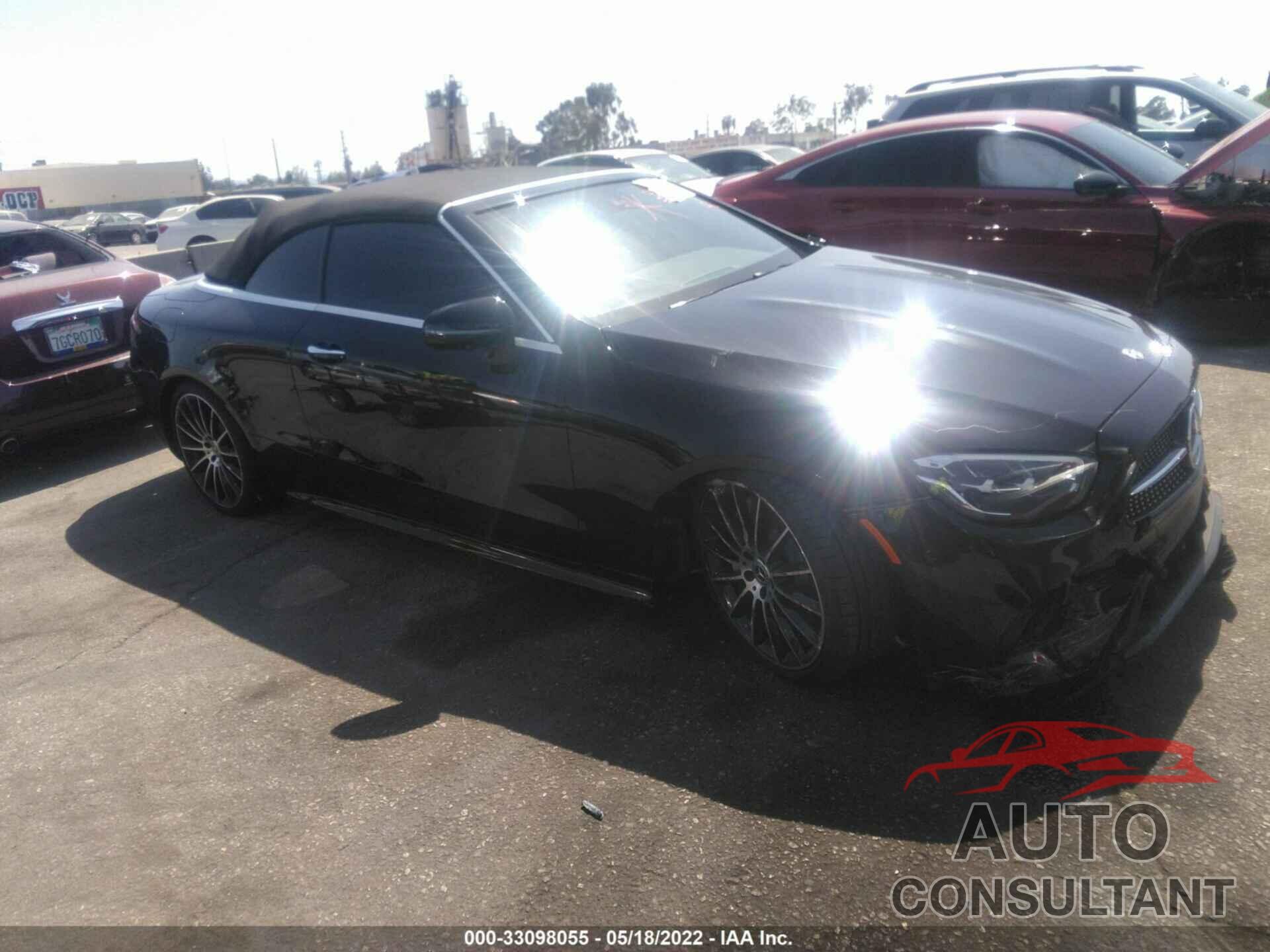 MERCEDES-BENZ E-CLASS 2022 - W1K1K5JB2NF174934