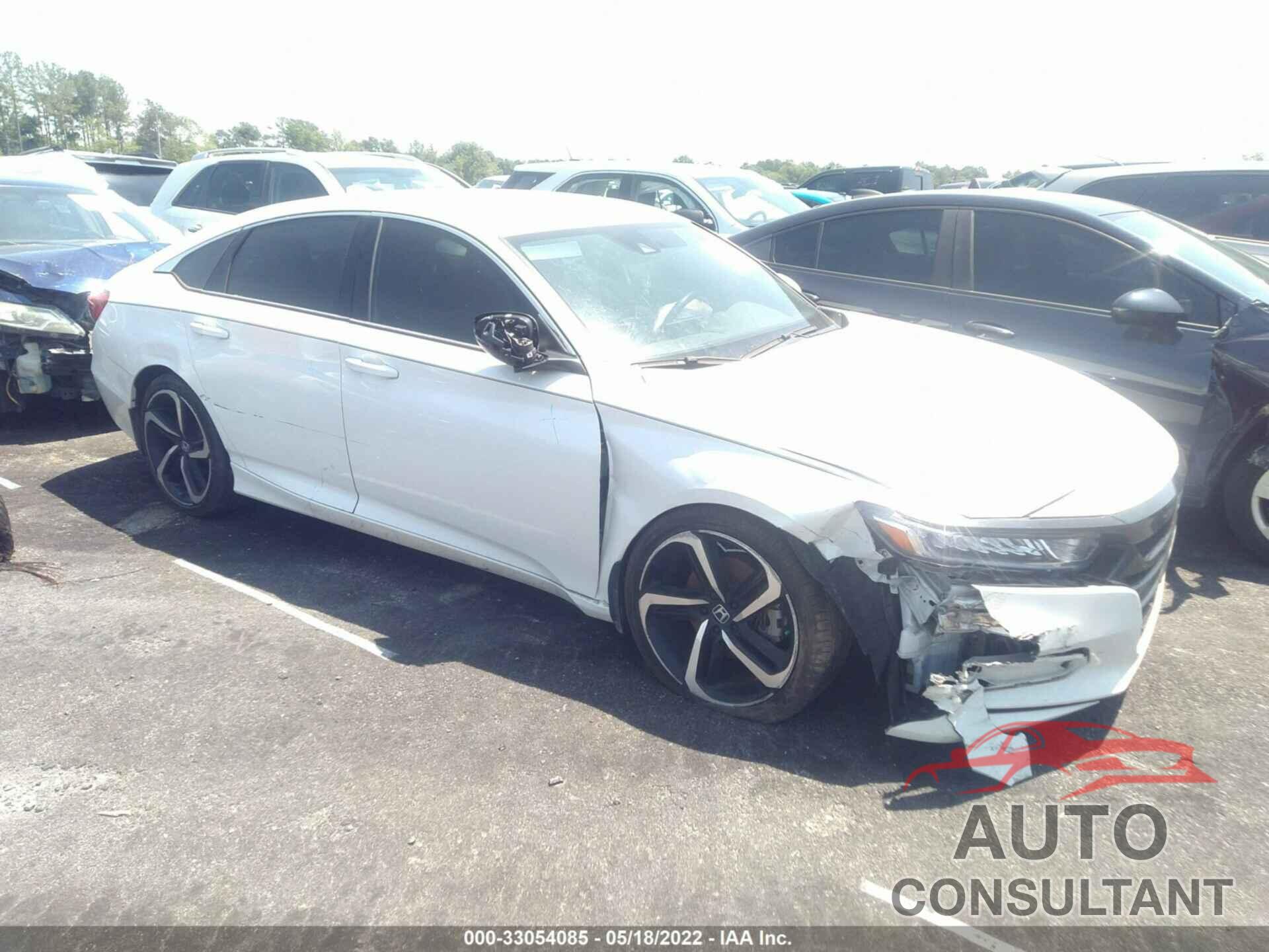 HONDA ACCORD SEDAN 2018 - 1HGCV1F33JA039345