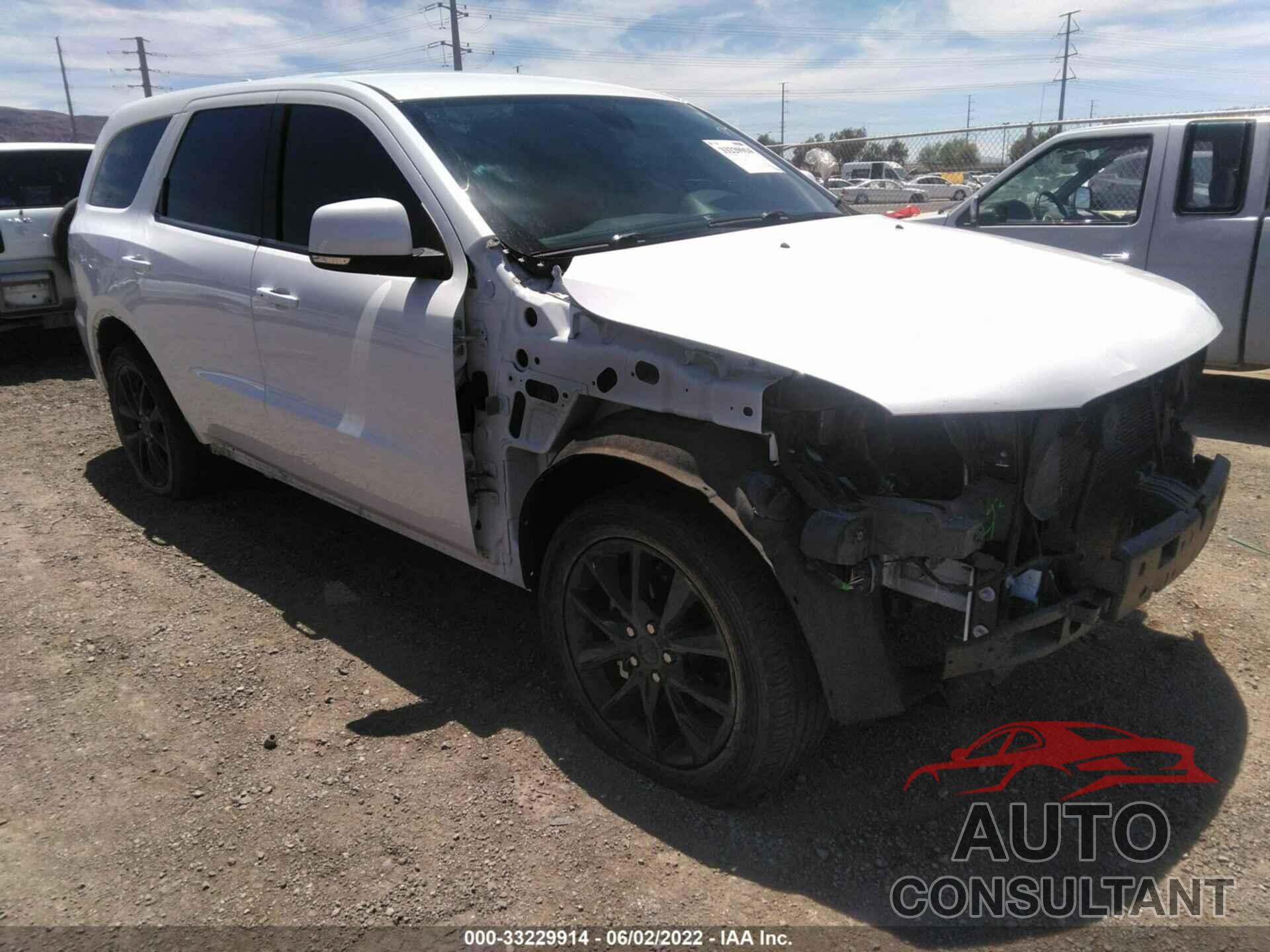 DODGE DURANGO 2017 - 1C4RDHDG9HC906479