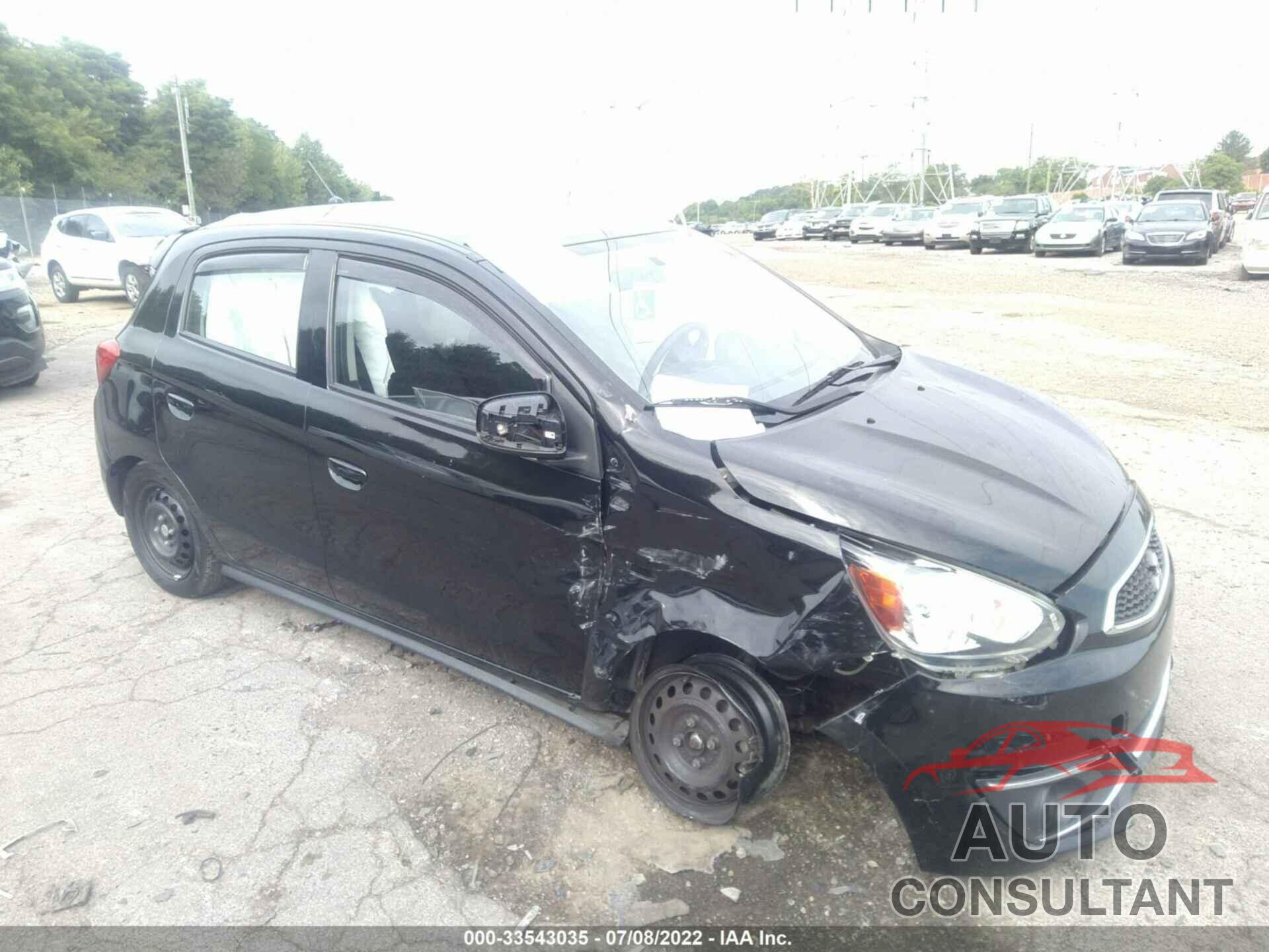 MITSUBISHI MIRAGE 2017 - ML32A3HJ2HH022330