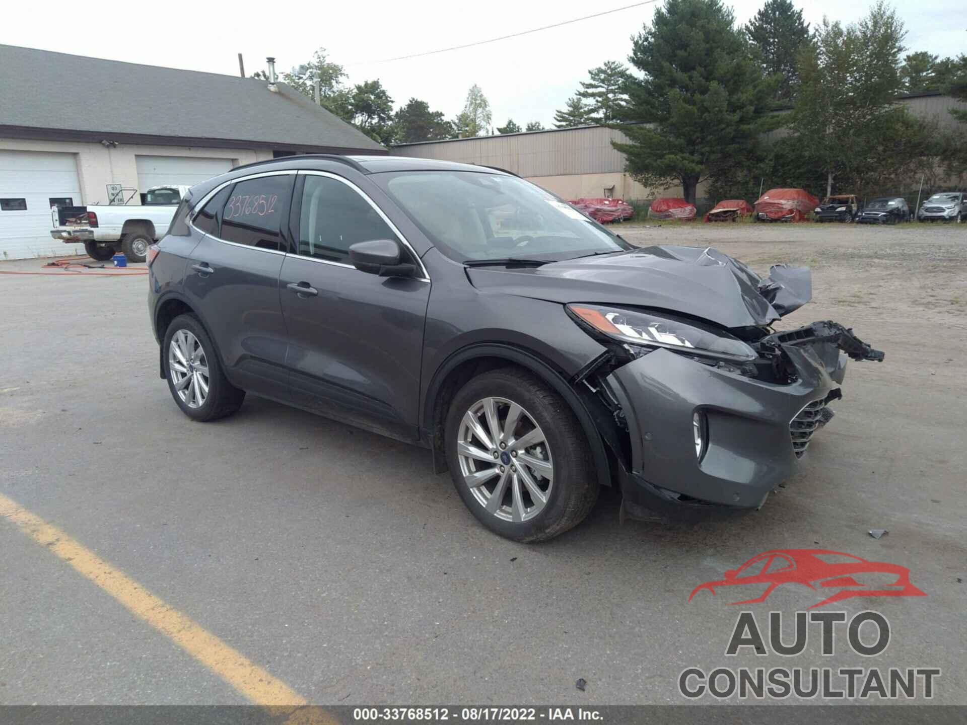 FORD ESCAPE 2021 - 1FMCU9J93MUA62263