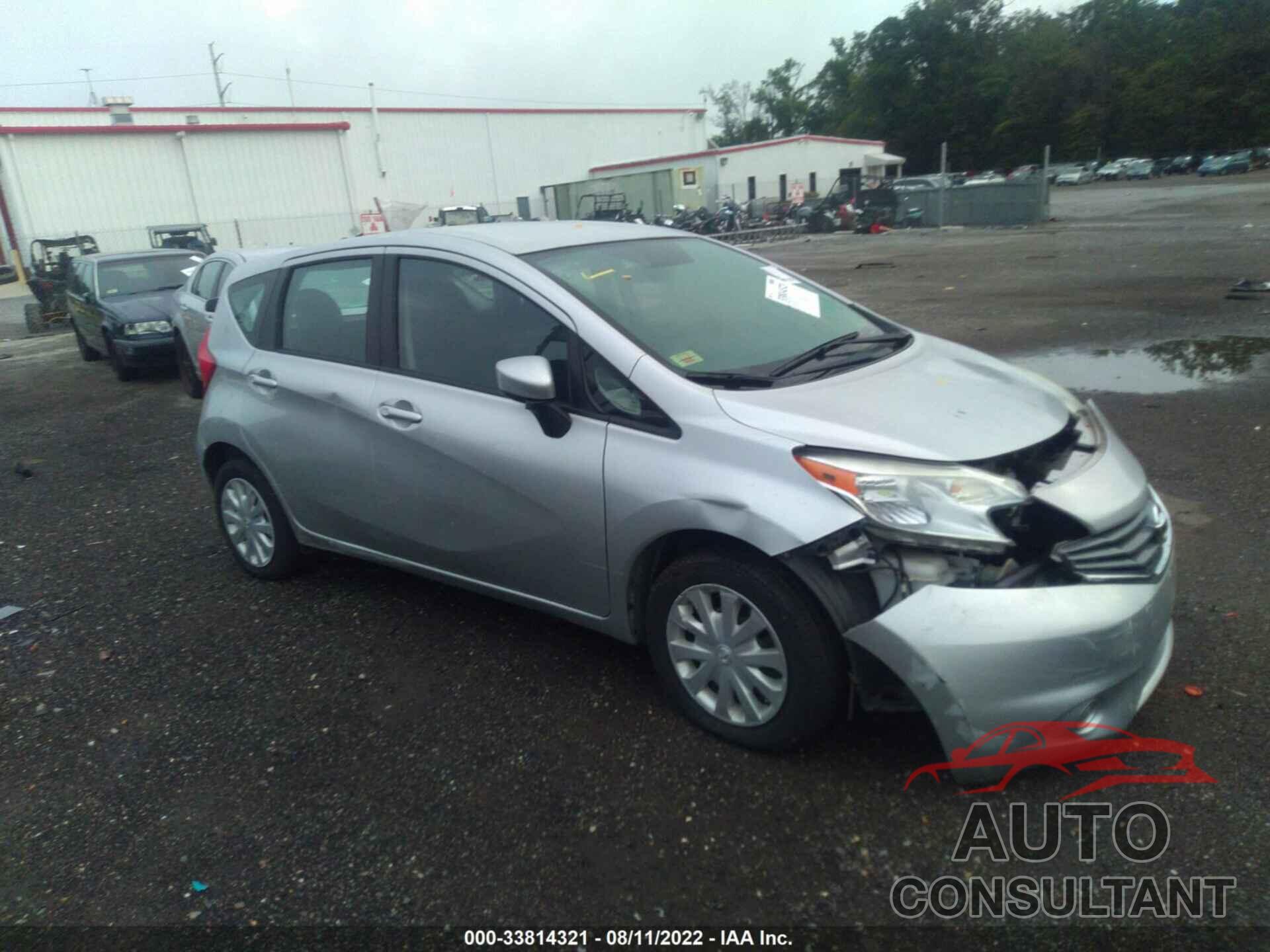 NISSAN VERSA NOTE 2016 - 3N1CE2CP8GL364993