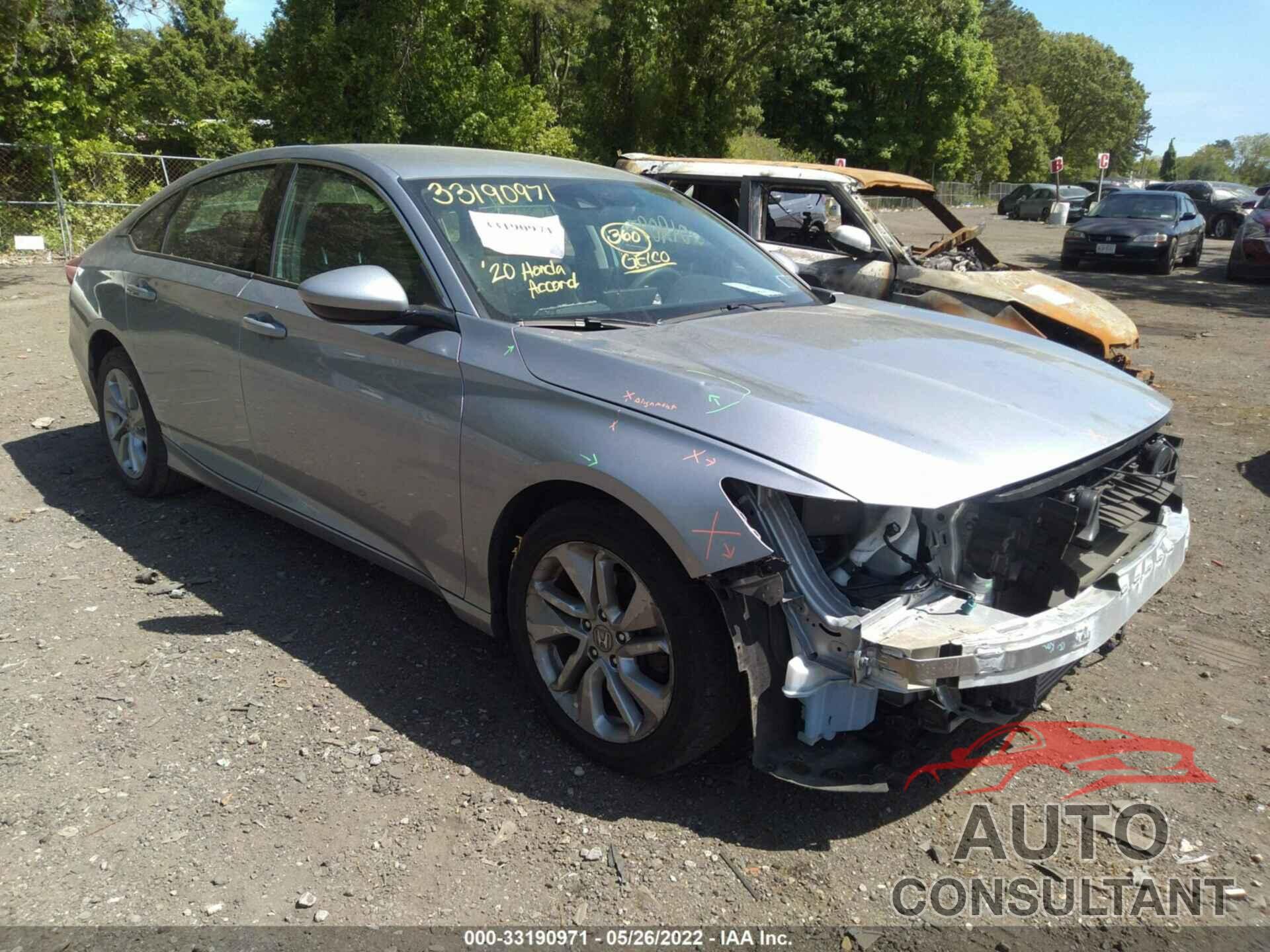 HONDA ACCORD SEDAN 2020 - 1HGCV1F10LA064396