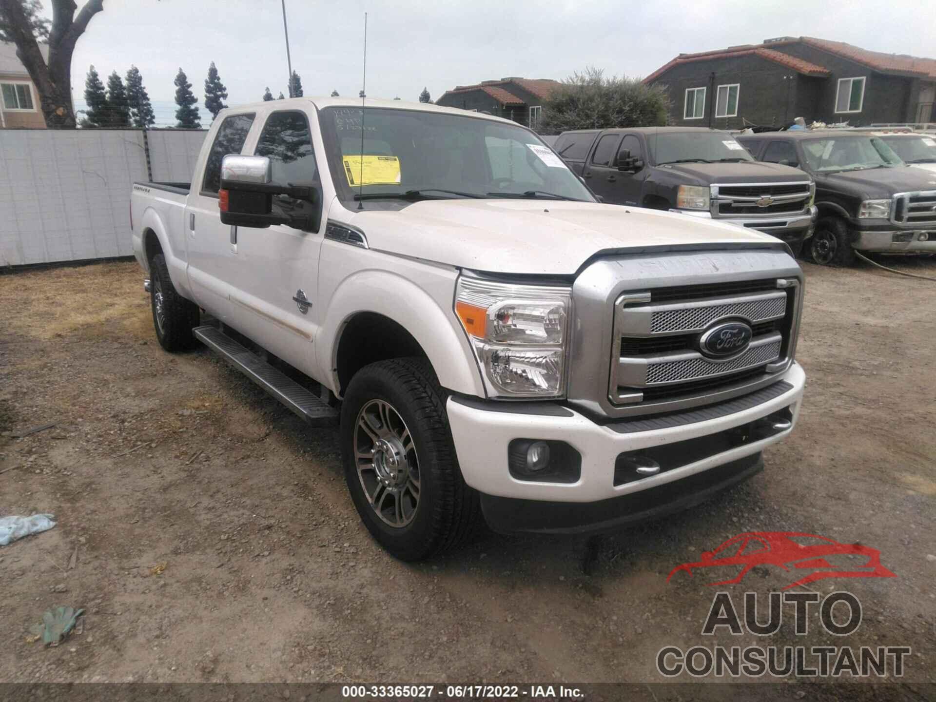 FORD SUPER DUTY F-250 SRW 2016 - 1FT7W2BT0GEC70701