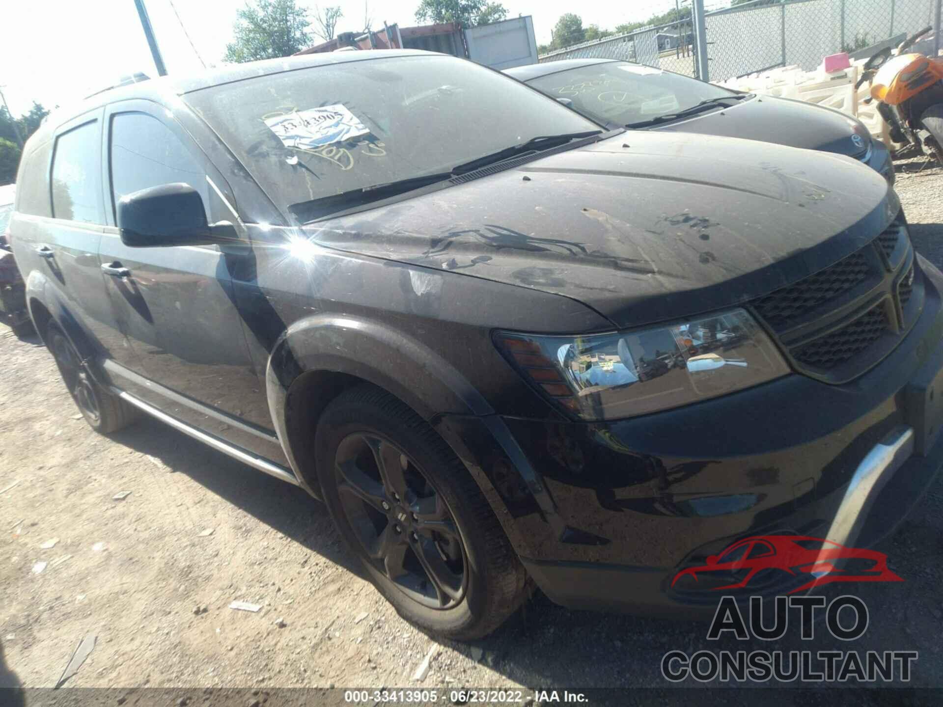 DODGE JOURNEY 2020 - 3C4PDCGBXLT232057