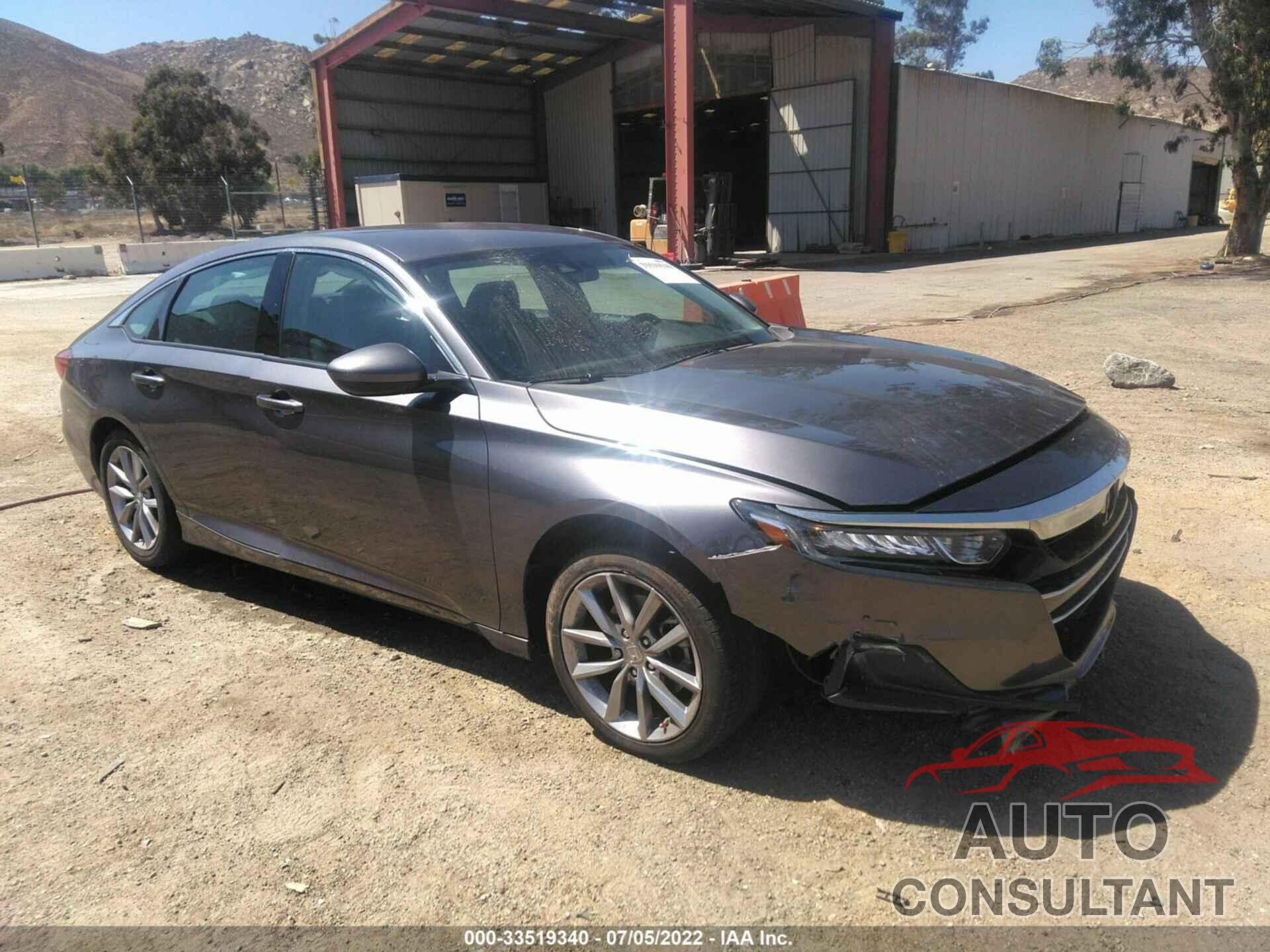 HONDA ACCORD SEDAN 2021 - 1HGCV1F15MA075606