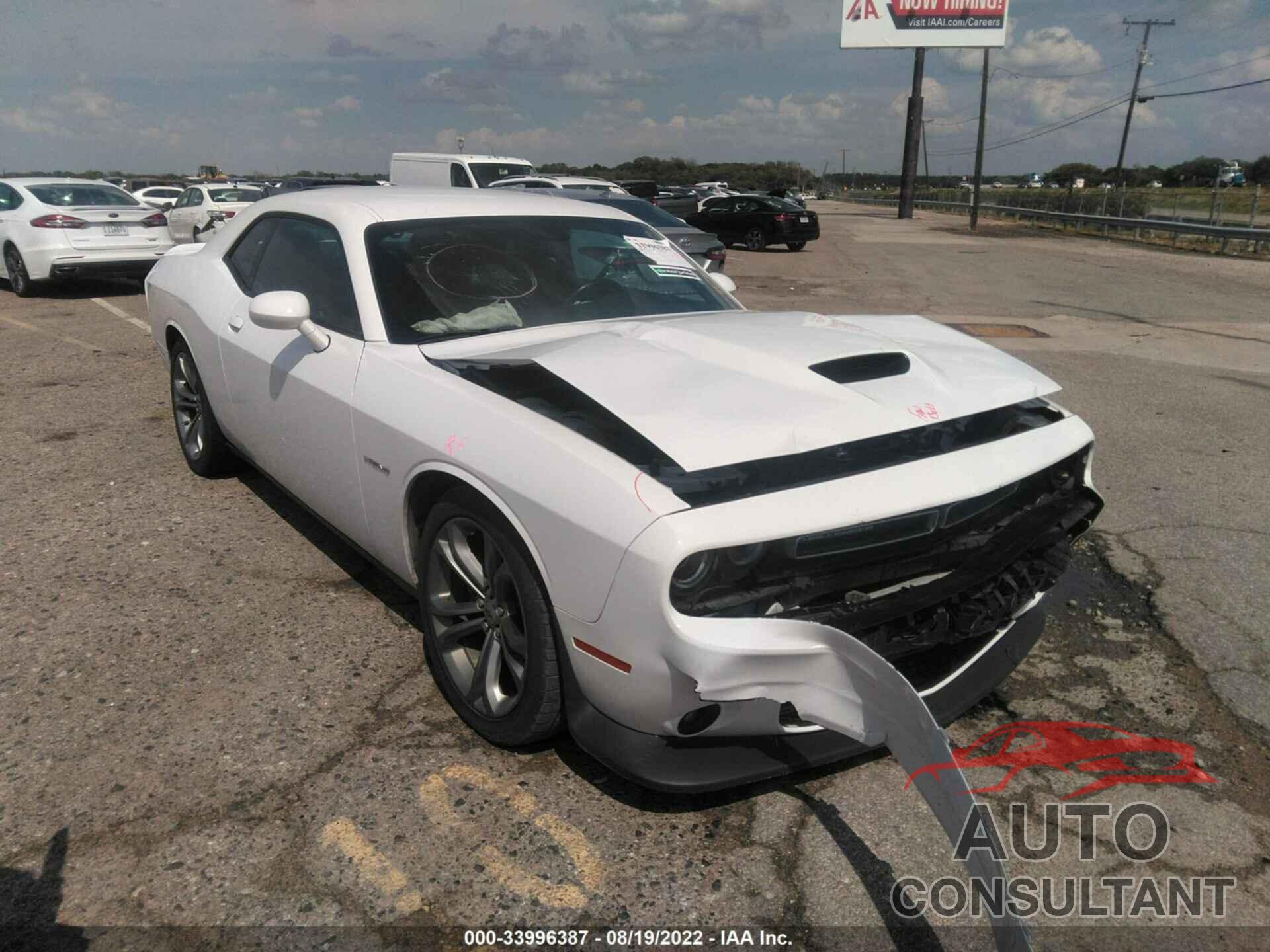 DODGE CHALLENGER 2020 - 2C3CDZBT6LH210264
