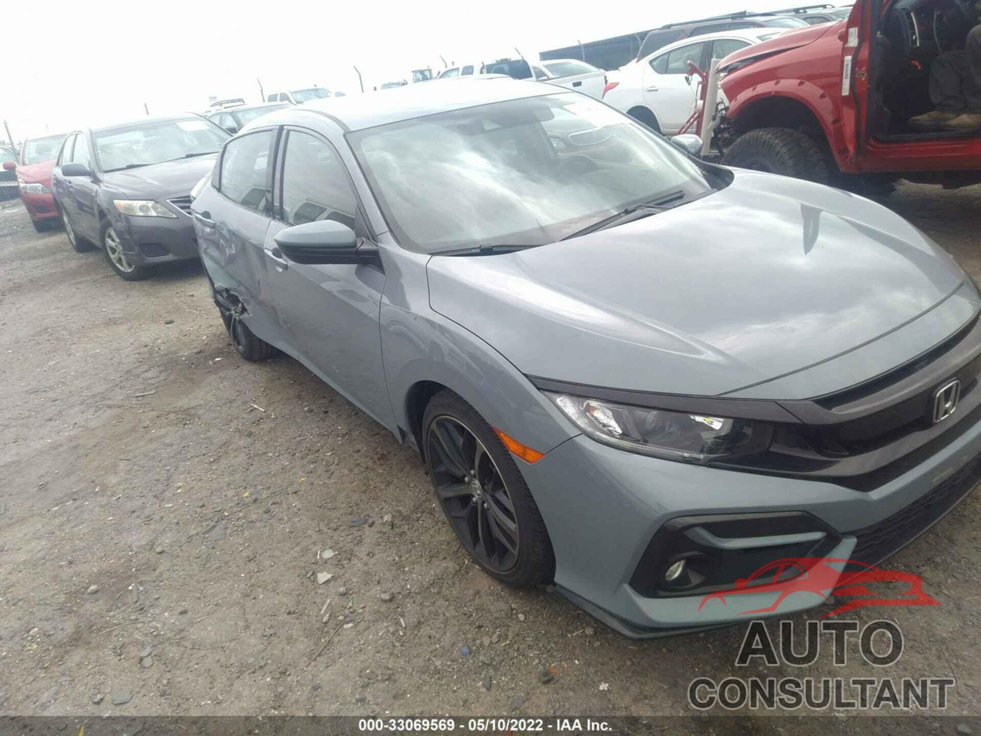 HONDA CIVIC HATCHBACK 2020 - SHHFK7H47LU225346