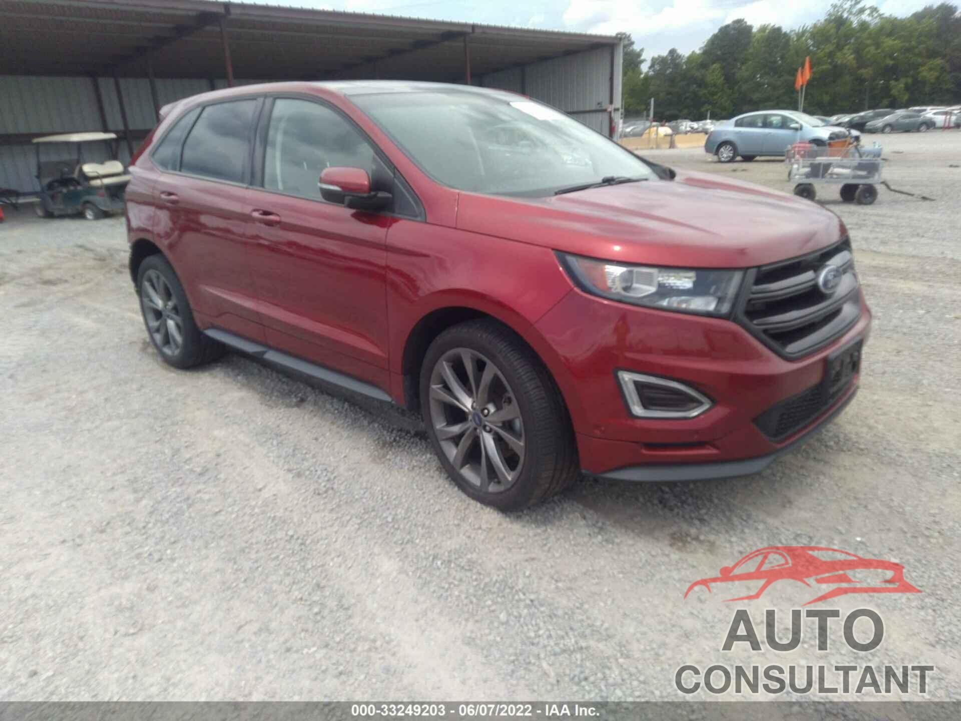 FORD EDGE 2016 - 2FMPK4AP1GBC34812