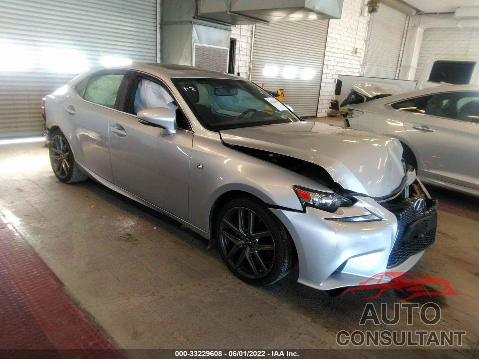 LEXUS IS 200T 2016 - JTHBA1D25G5016505