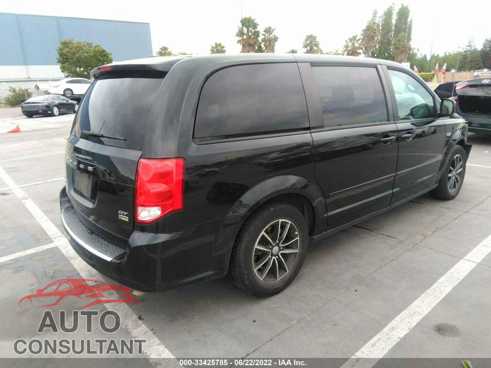 DODGE GRAND CARAVAN 2017 - 2C4RDGEG6HR772580