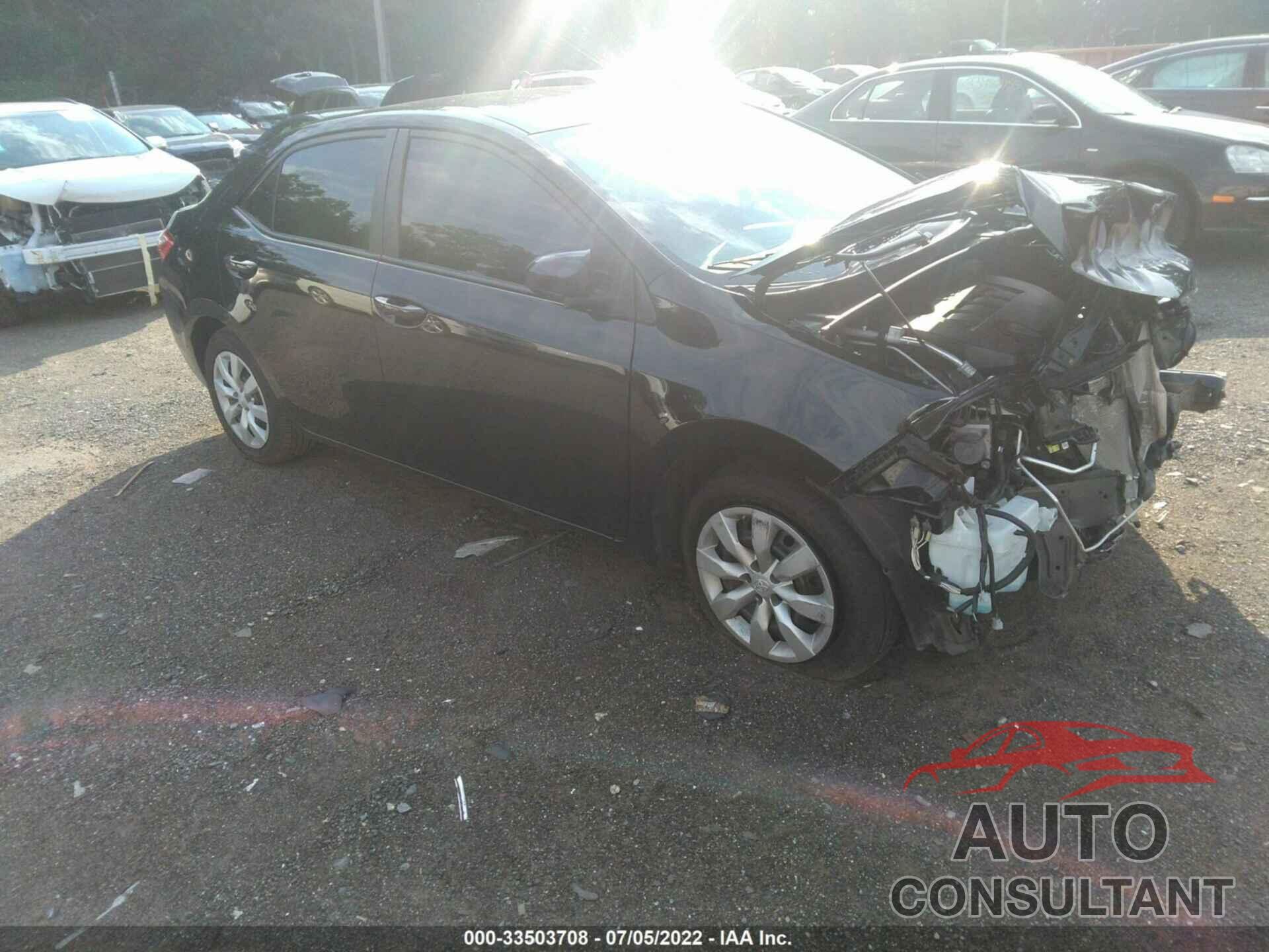 TOYOTA COROLLA 2015 - 2T1BURHE3FC333664