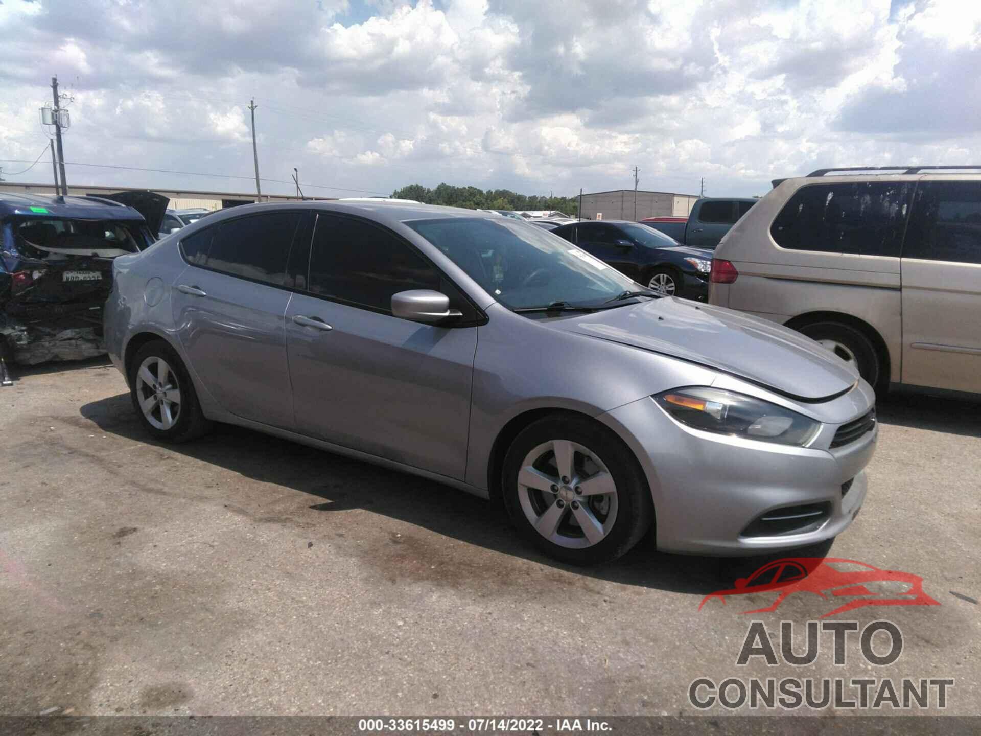 DODGE DART 2016 - 1C3CDFBA4GD604975