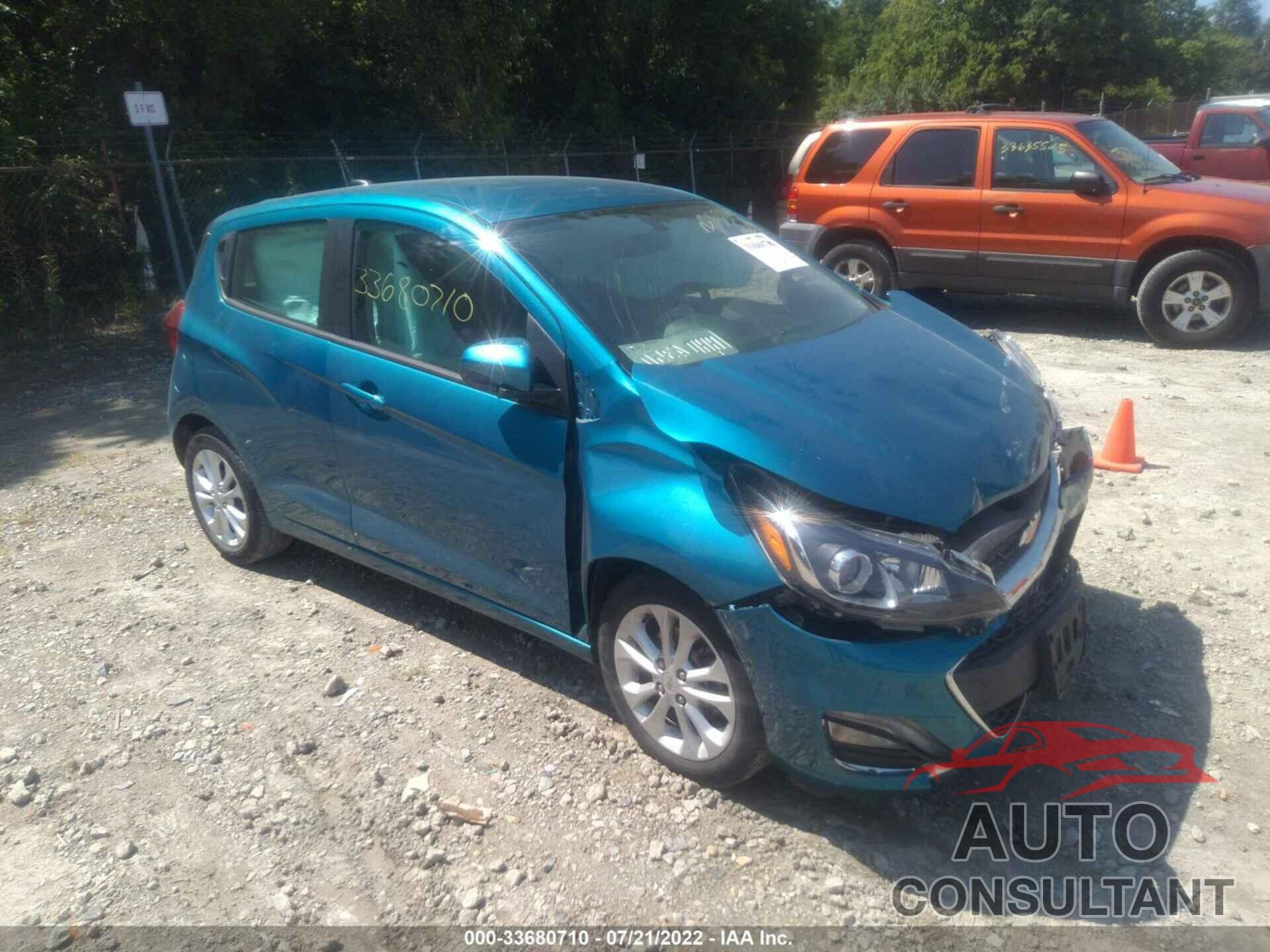 CHEVROLET SPARK 2019 - KL8CD6SA6KC738924