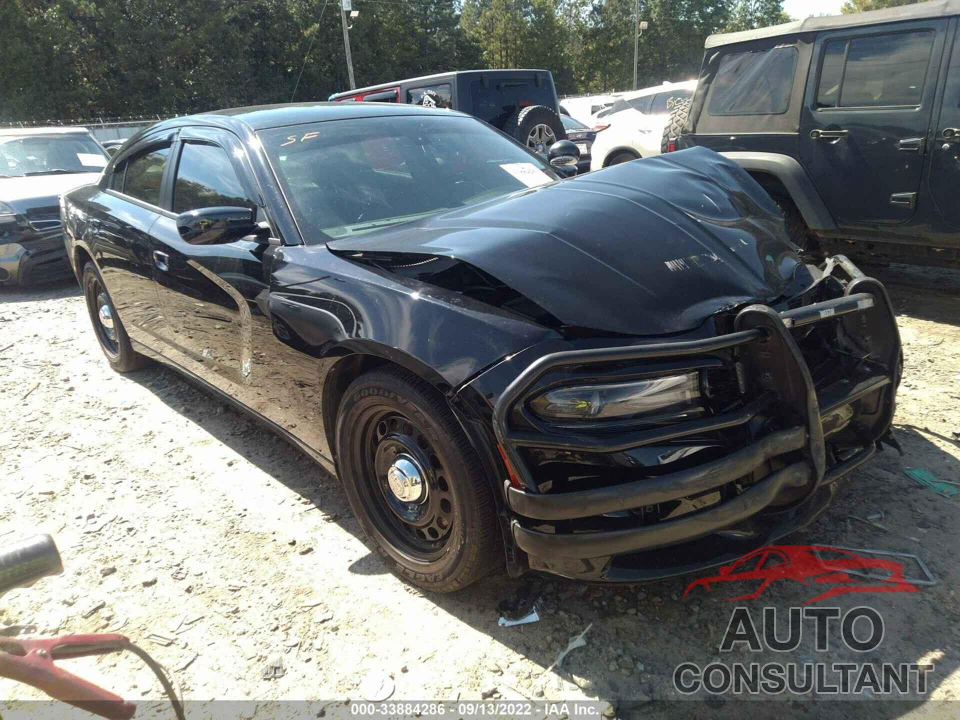 DODGE CHARGER 2019 - 2C3CDXKT5KH633968
