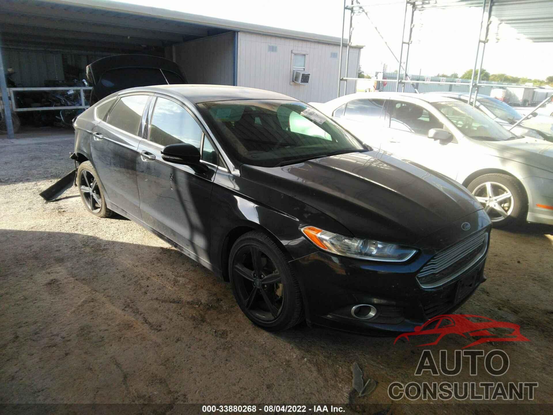 FORD FUSION 2016 - 3FA6P0HD7GR365742
