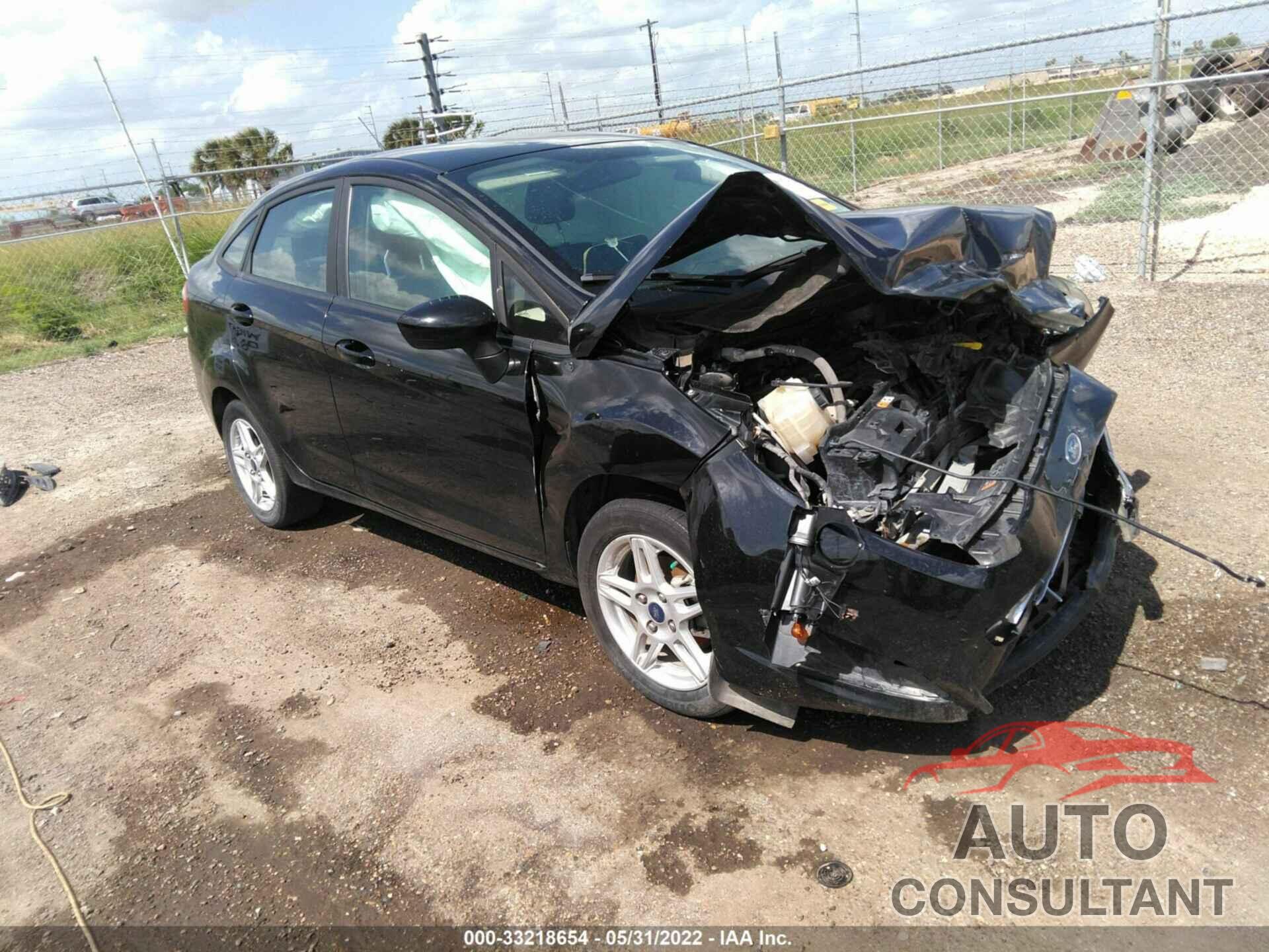 FORD FIESTA 2018 - 3FADP4BJ8JM134785