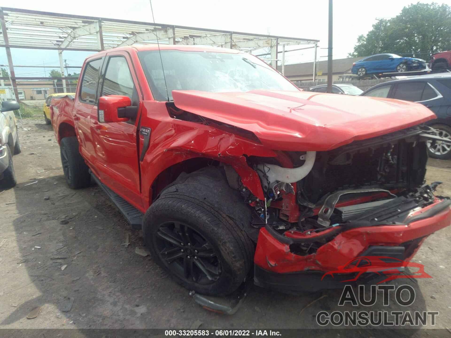 FORD F-150 2021 - 1FTFW1E82MKD38104