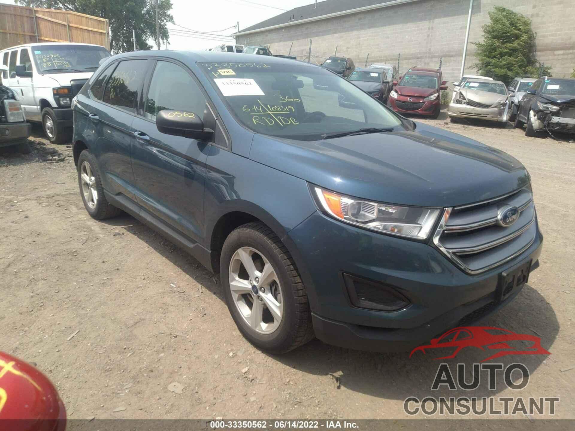 FORD EDGE 2016 - 2FMPK3G97GBB27895
