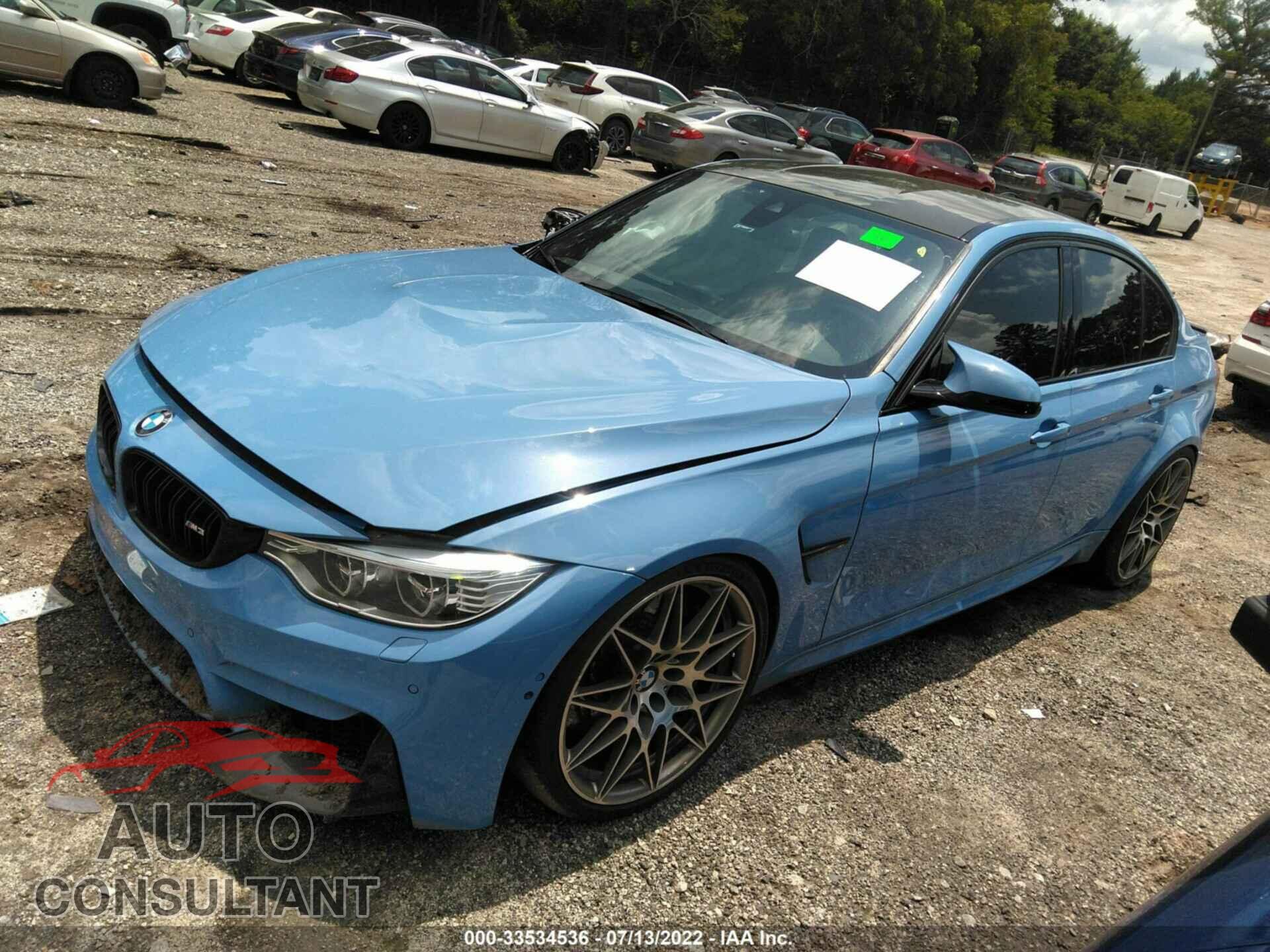 BMW M3 2016 - WBS8M9C58GP967033