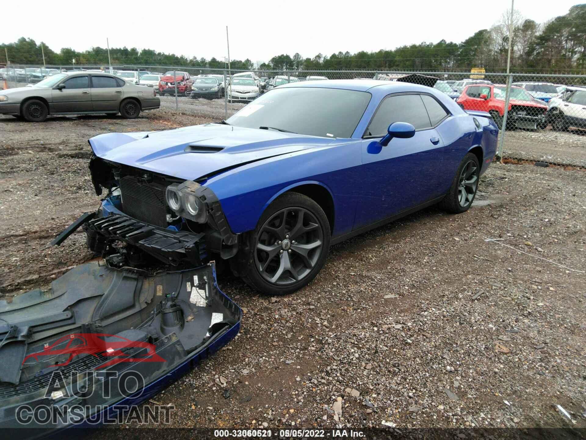 DODGE CHALLENGER 2019 - 2C3CDZAG3KH541418